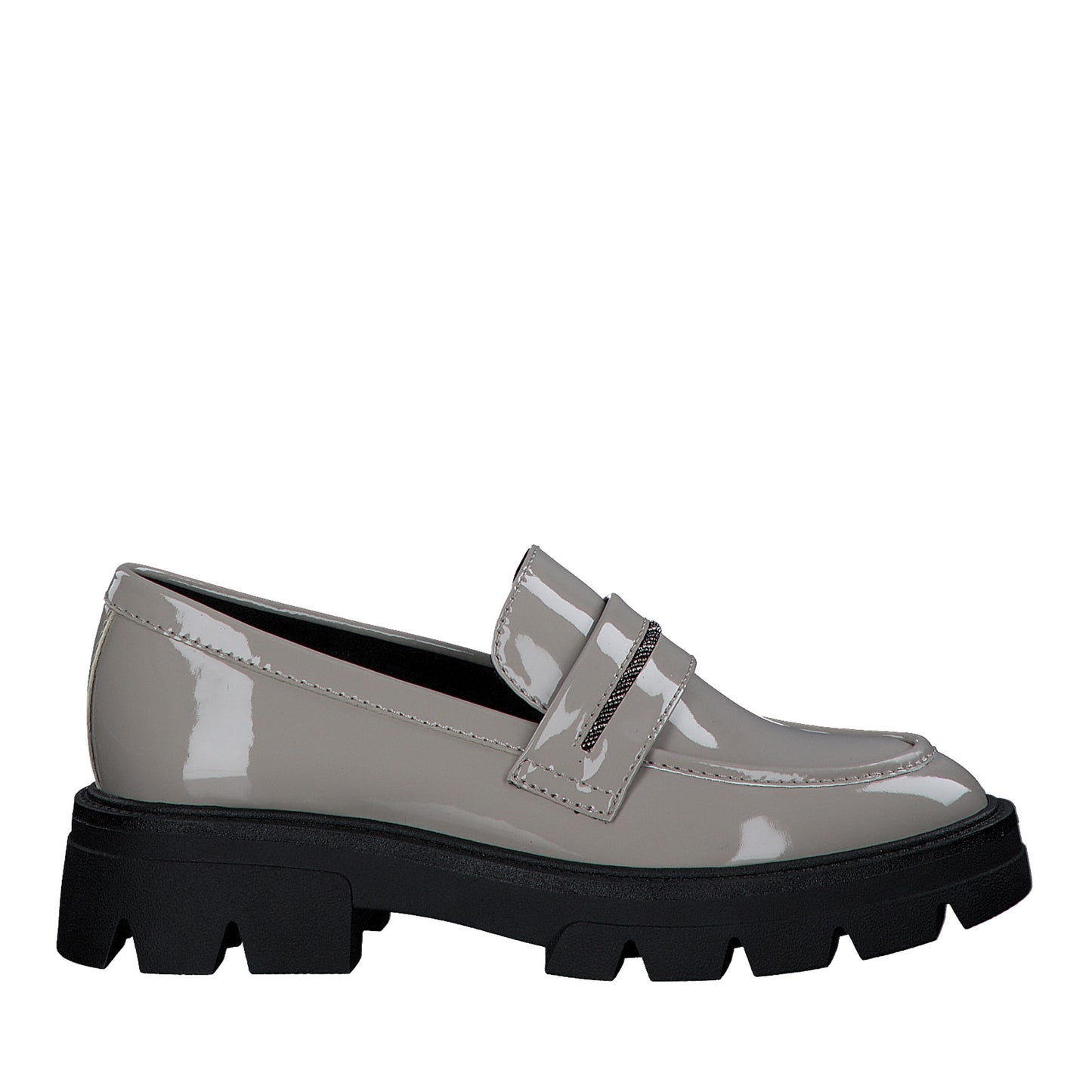 Women's Gray Loafers