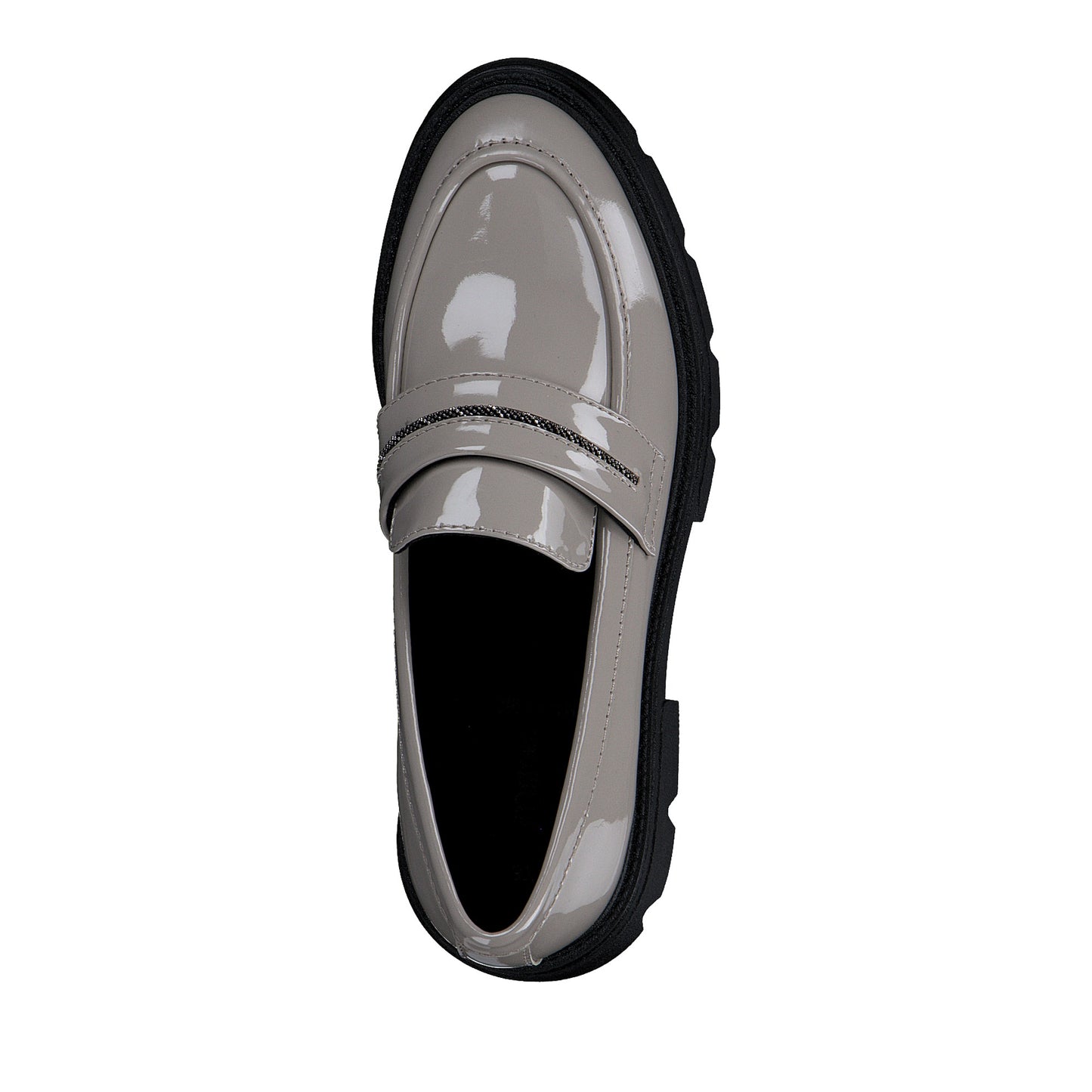 Women's Gray Loafers