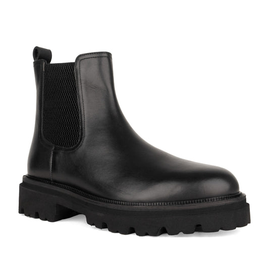 Women's Black Mat Ankle Boots