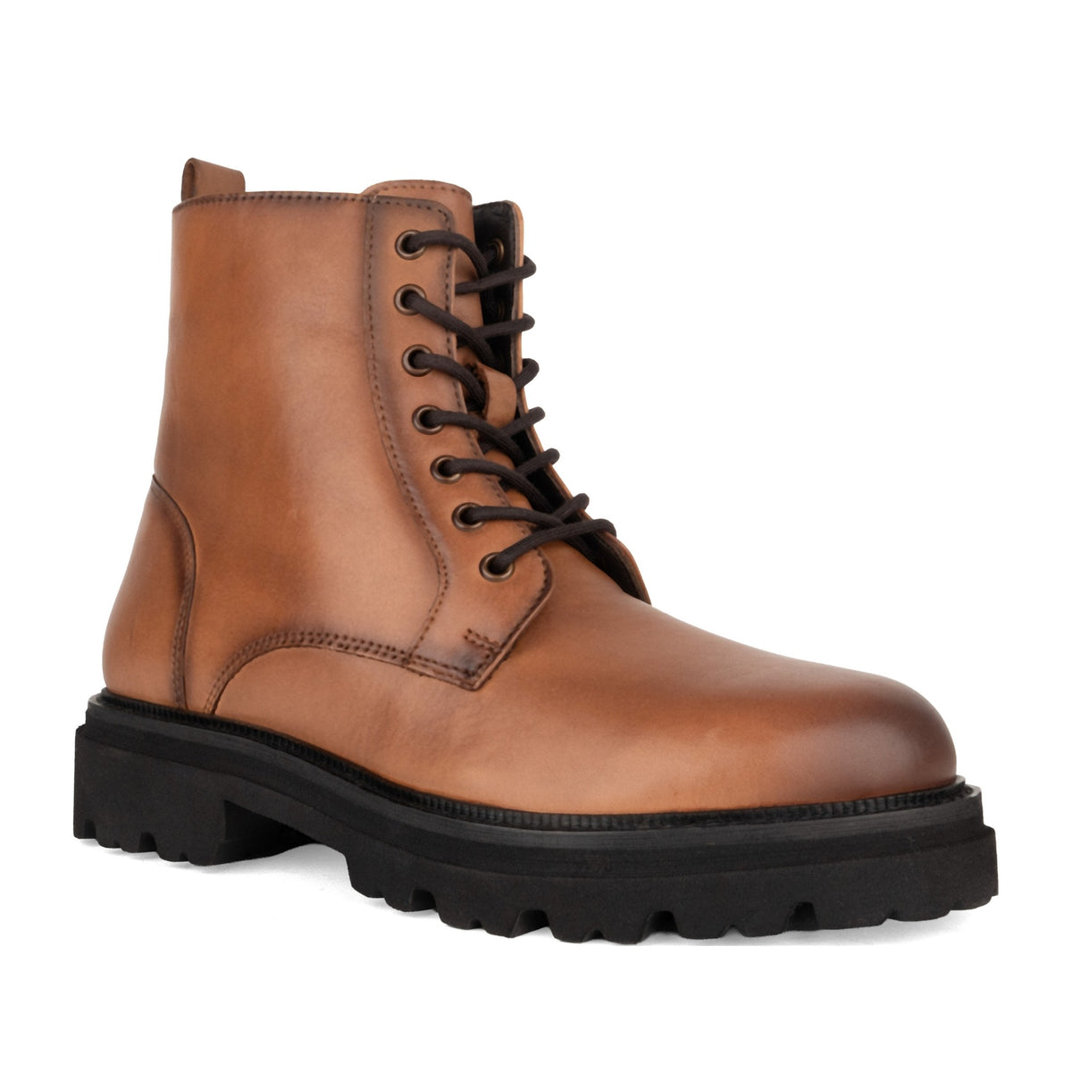 Women's Brown Mat Ankle Boots