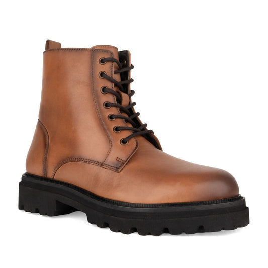 Women's Brown Mat Ankle Boots