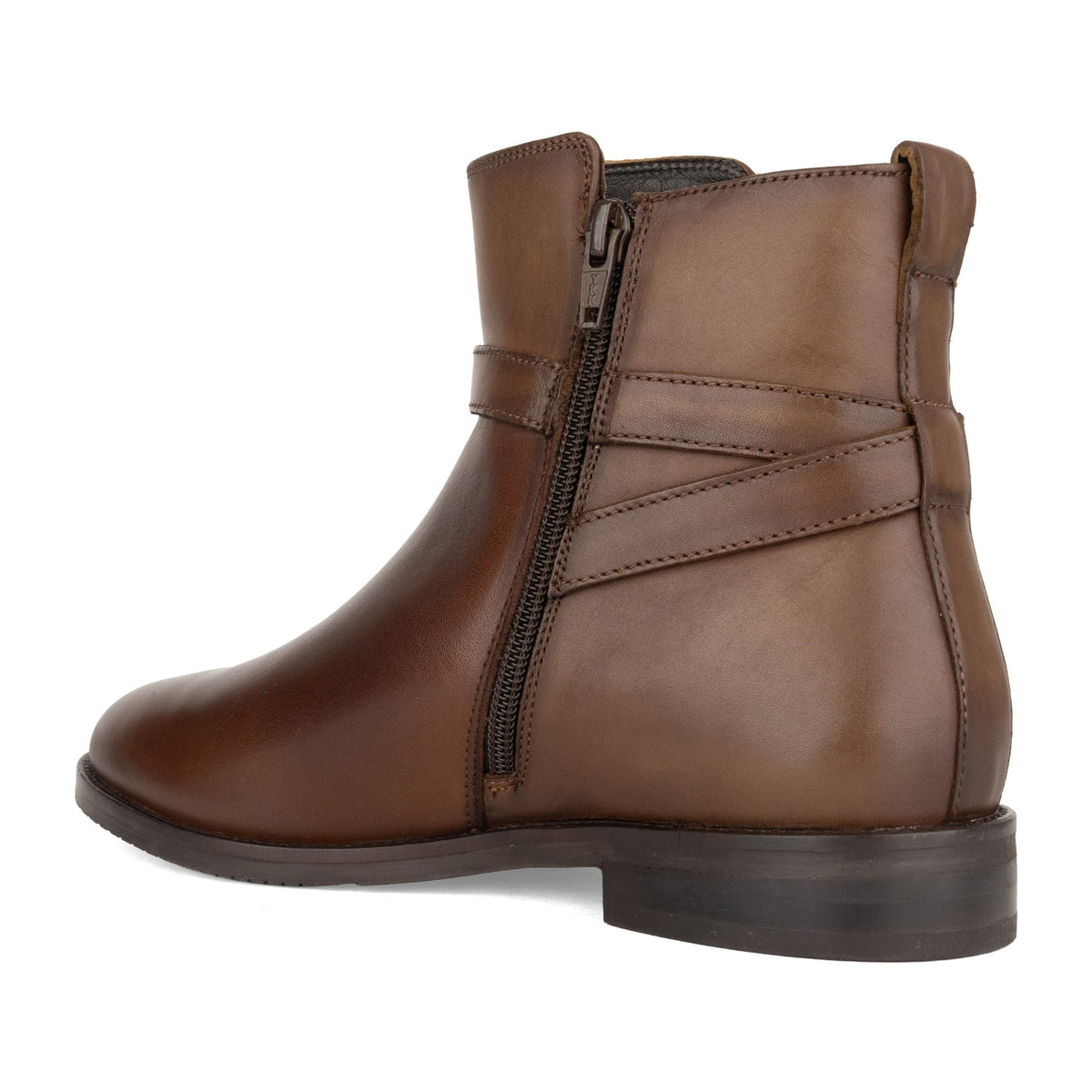 Cona Women's Brown Ankle Boots