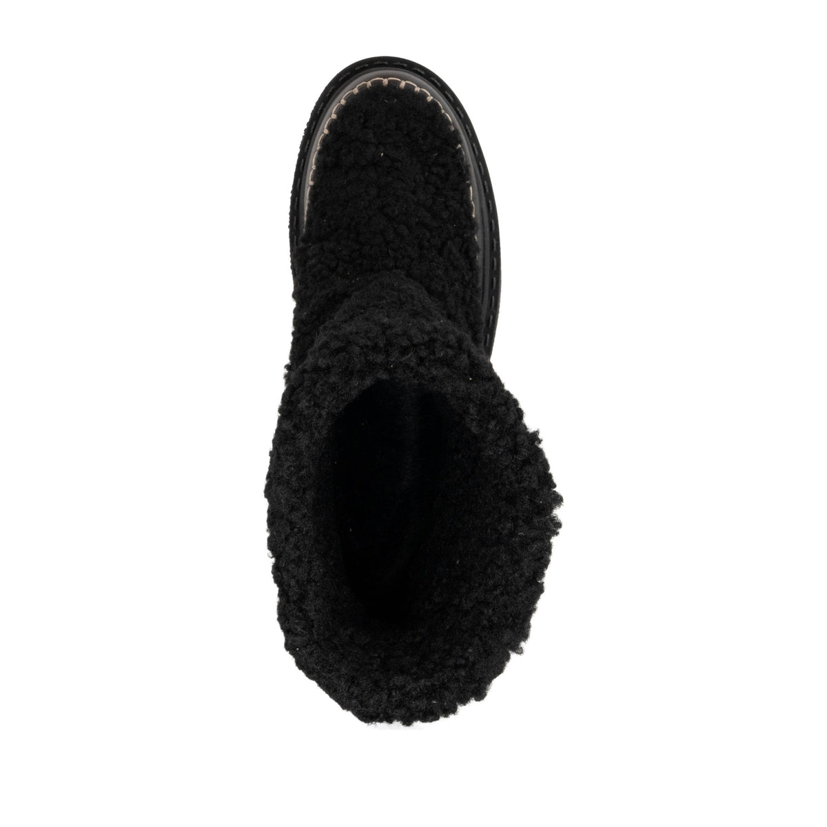 black casual closed booties