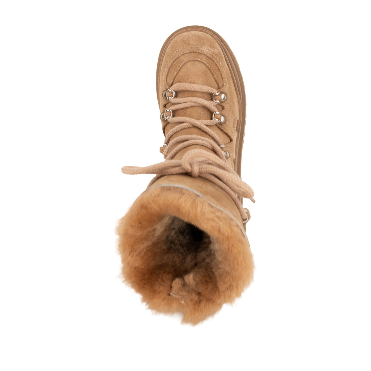 brown casual closed booties