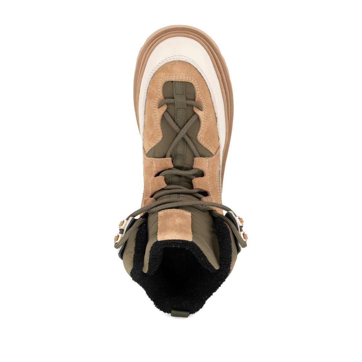 multicolour casual closed booties