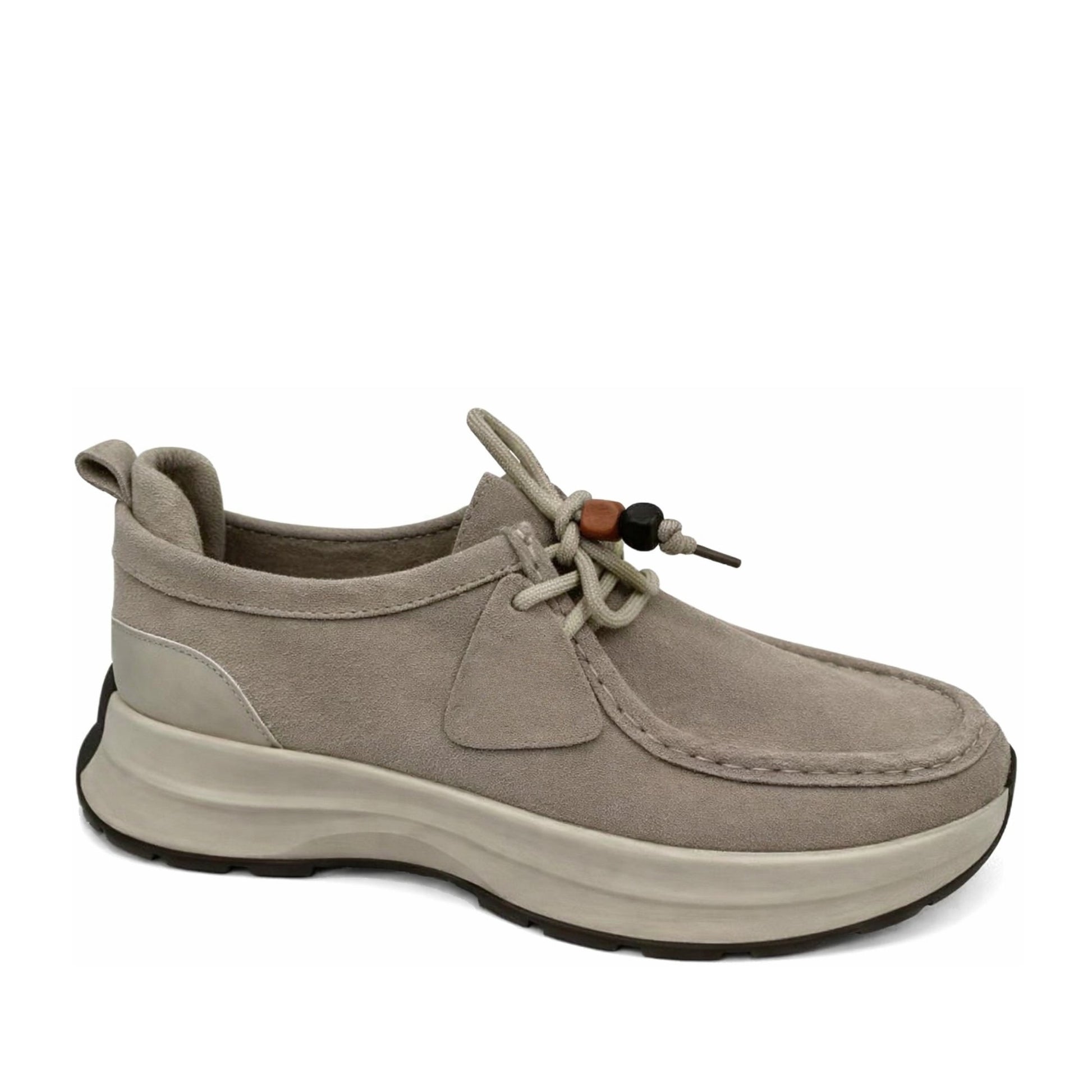 Women's Beige Wedge Fashion Sneakers