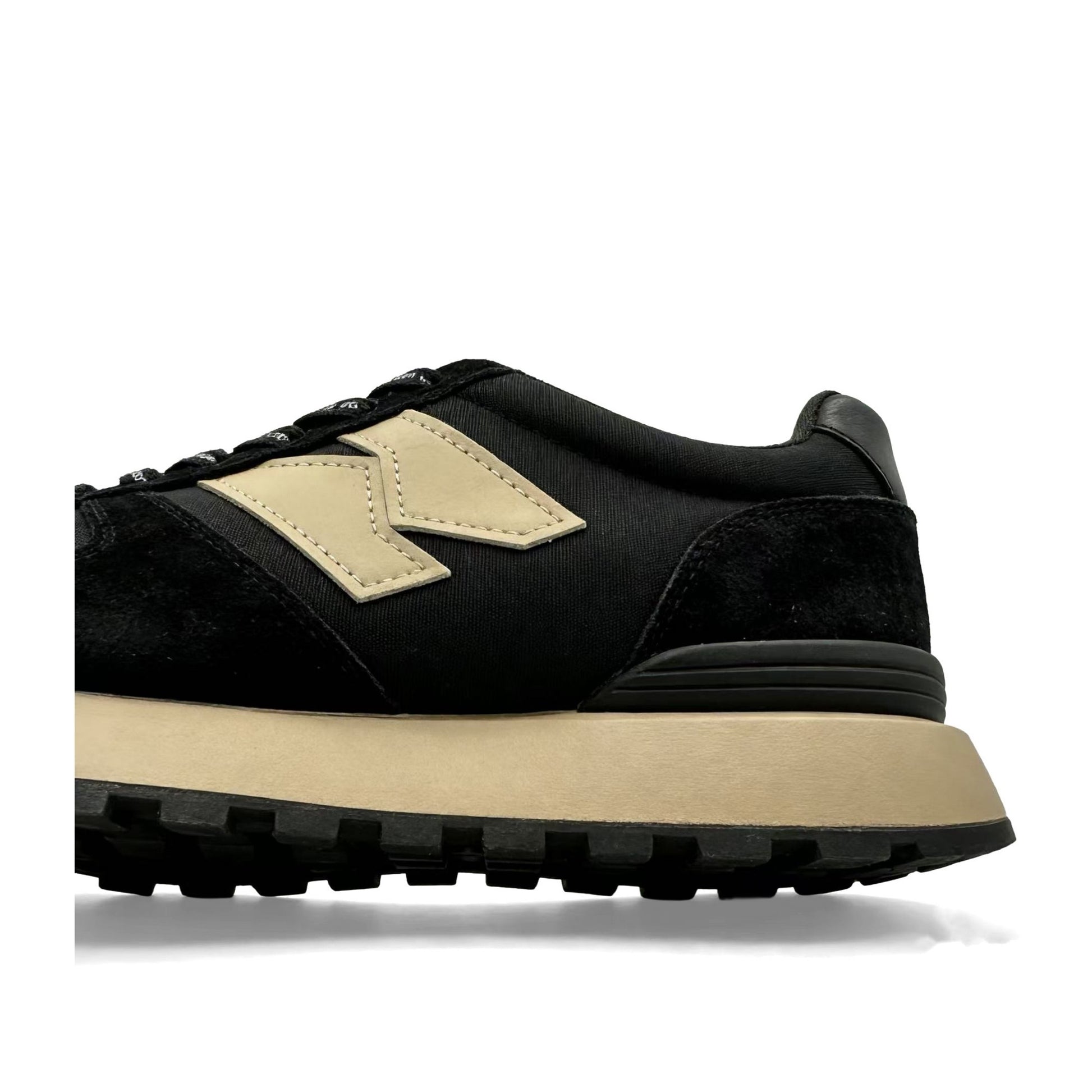 Women's Black Wedge Fashion Sneakers