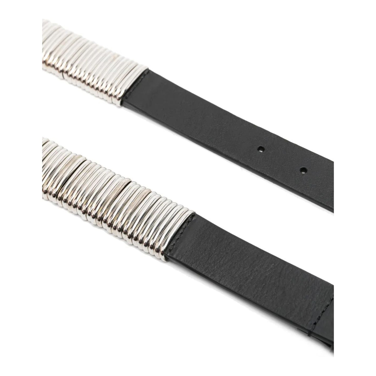 belt with metal loops