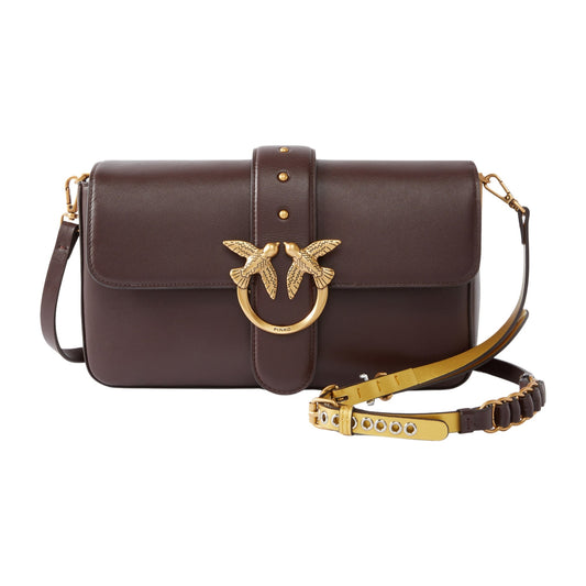 love one classic slouchy mb+ch cross body bag