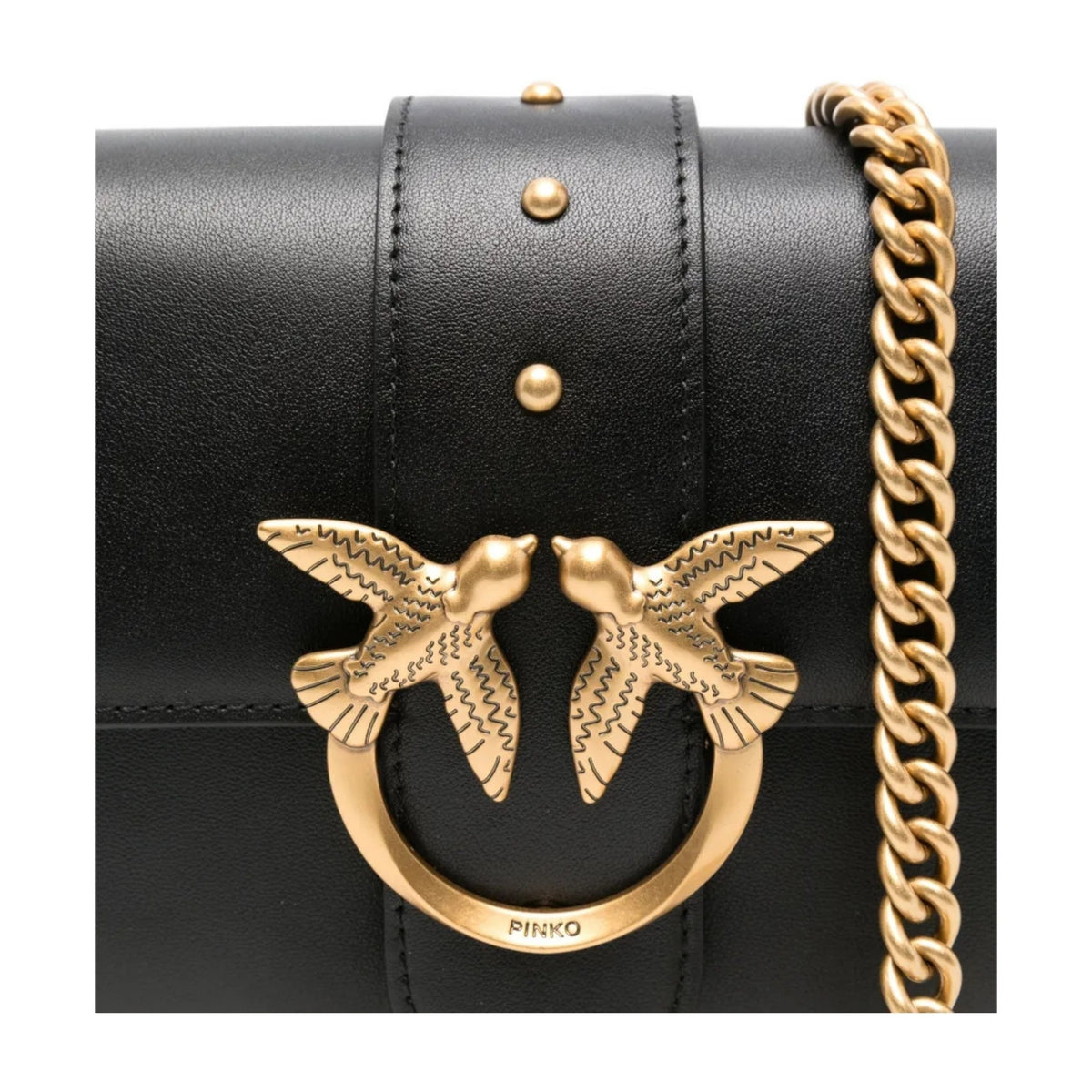 love one mini slouchy mb+charm shoulder bag