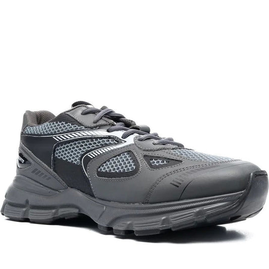 marathon runner grey