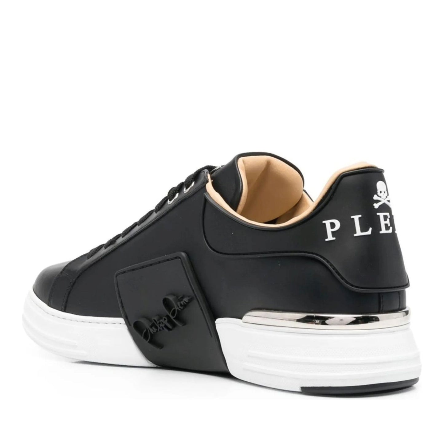 Phantom Men's Black Lo-top Athletic Sneakers