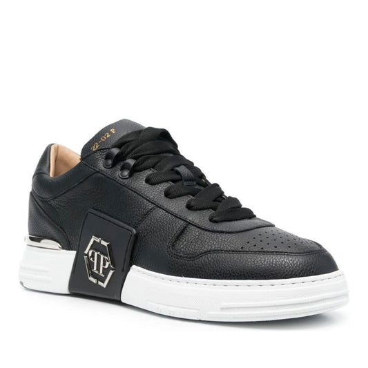 Phantom Men's Black Lo-top Athletic Sneakers