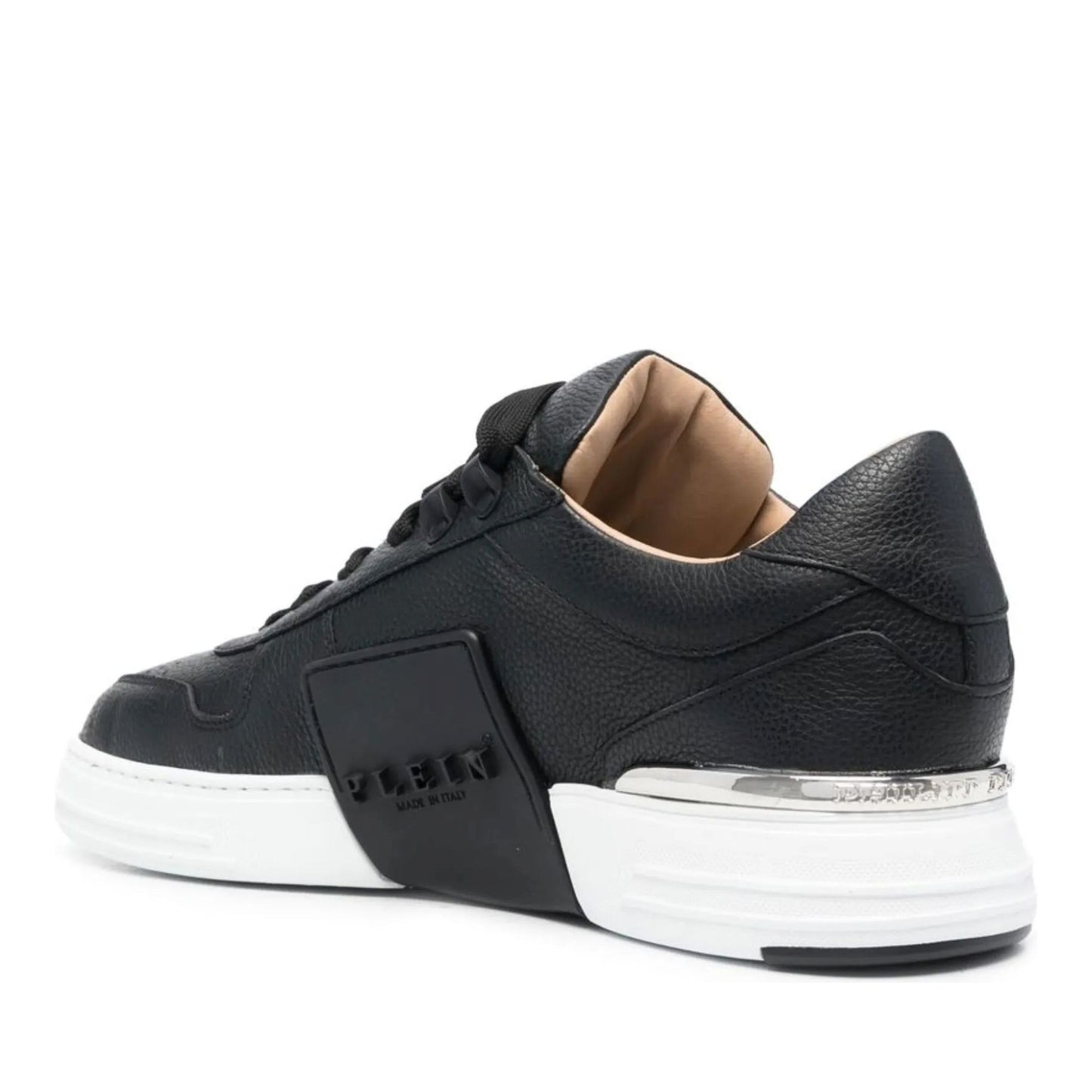 Phantom Men's Black Lo-top Athletic Sneakers