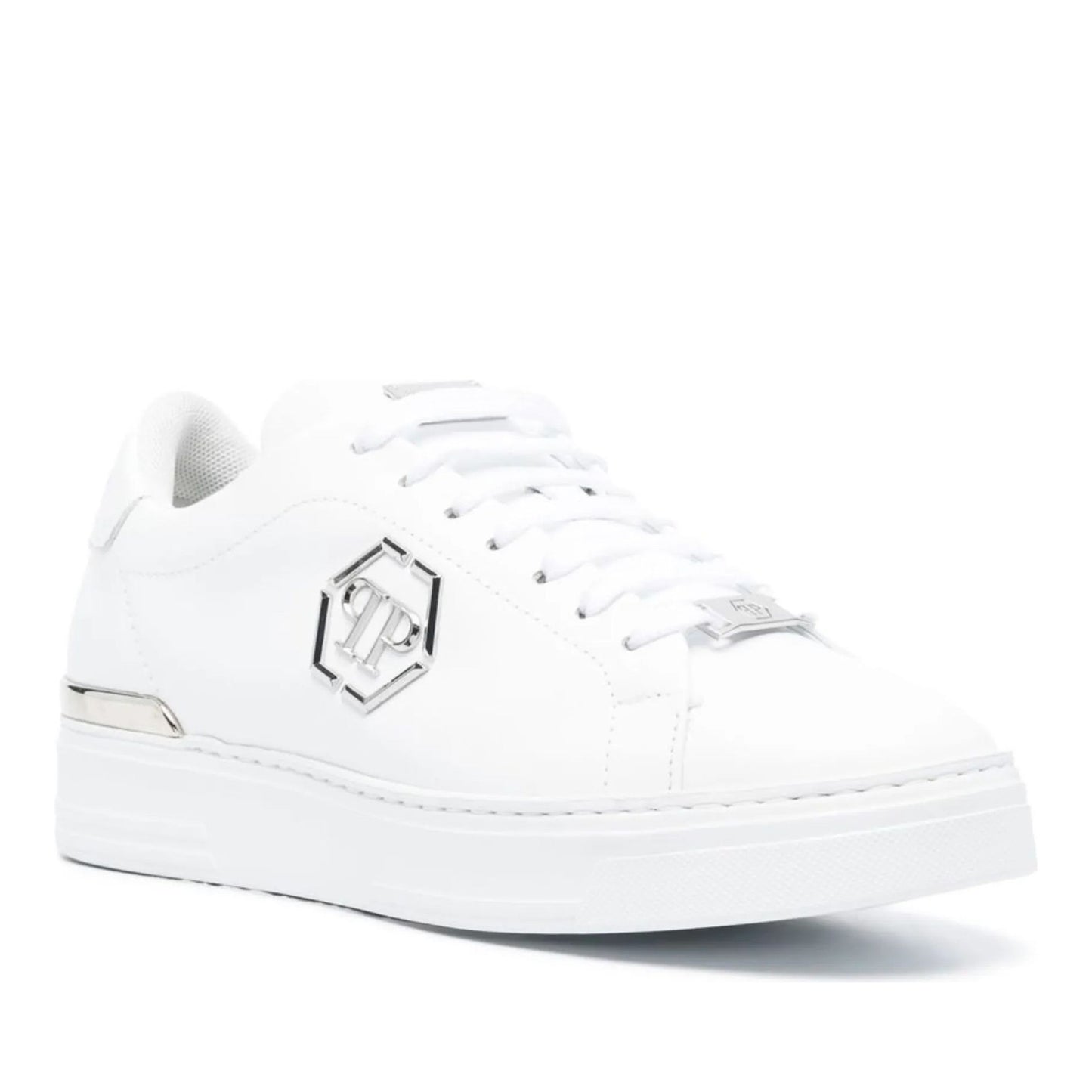 Men's White Athletic Sneakers