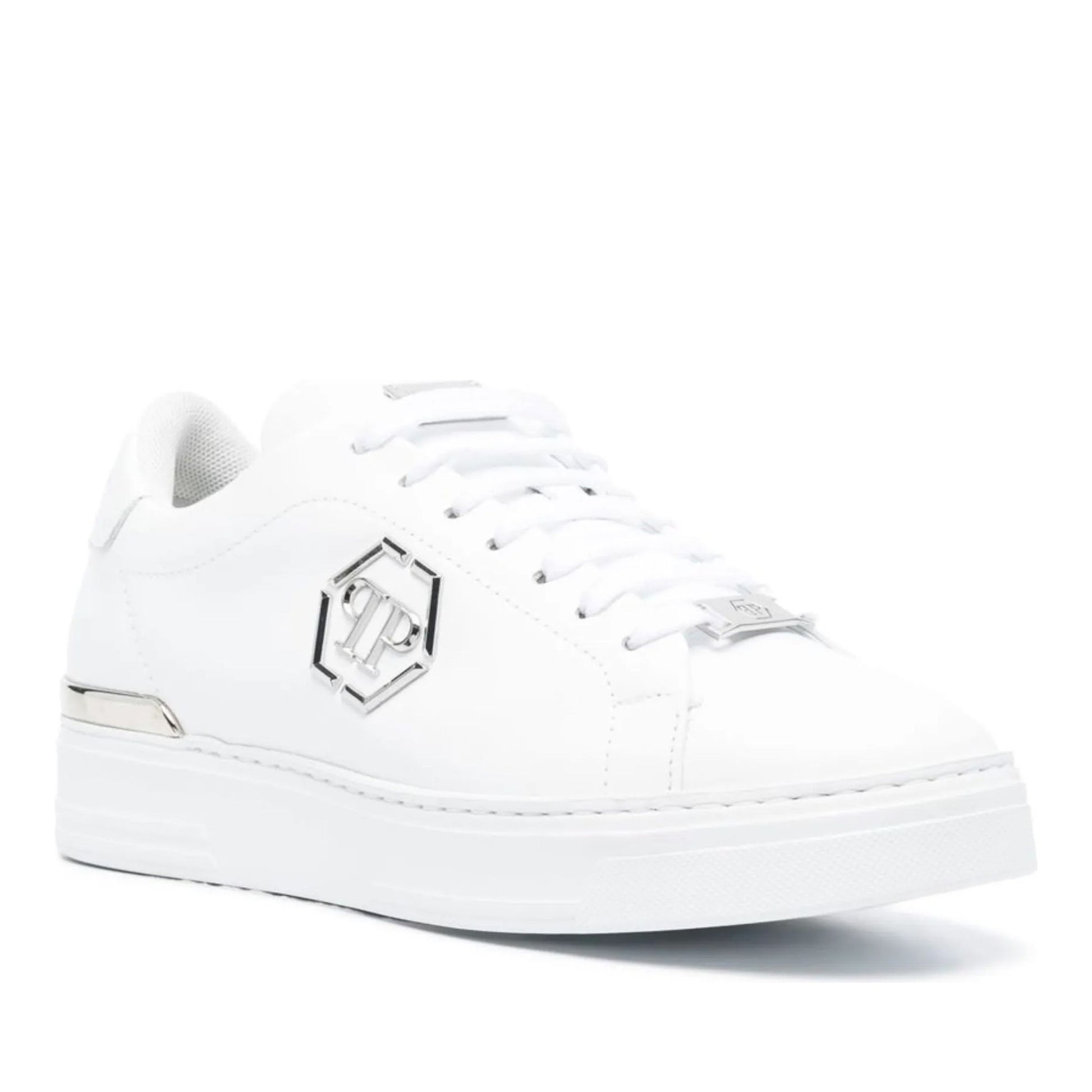 Men's White Athletic Sneakers