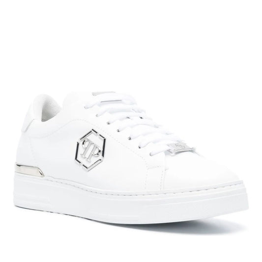 Men's White Athletic Sneakers