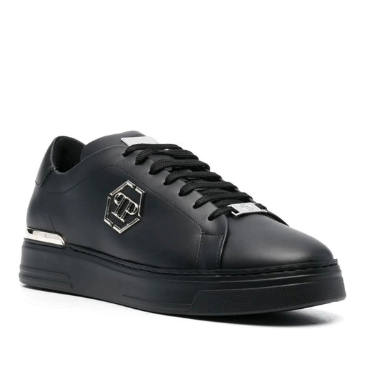 Hexagon Men's Black Athletic Sneakers