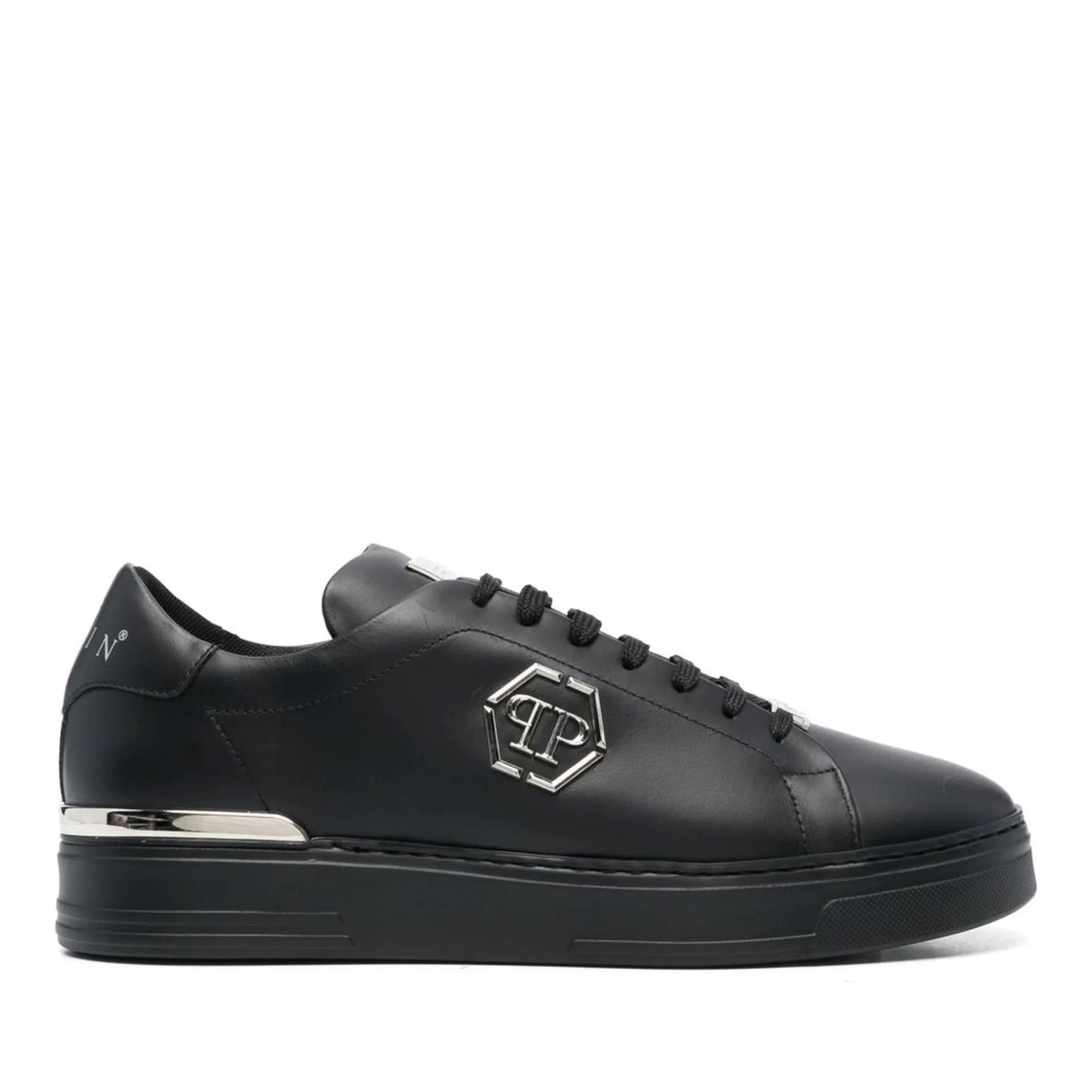 Hexagon Men's Black Athletic Sneakers