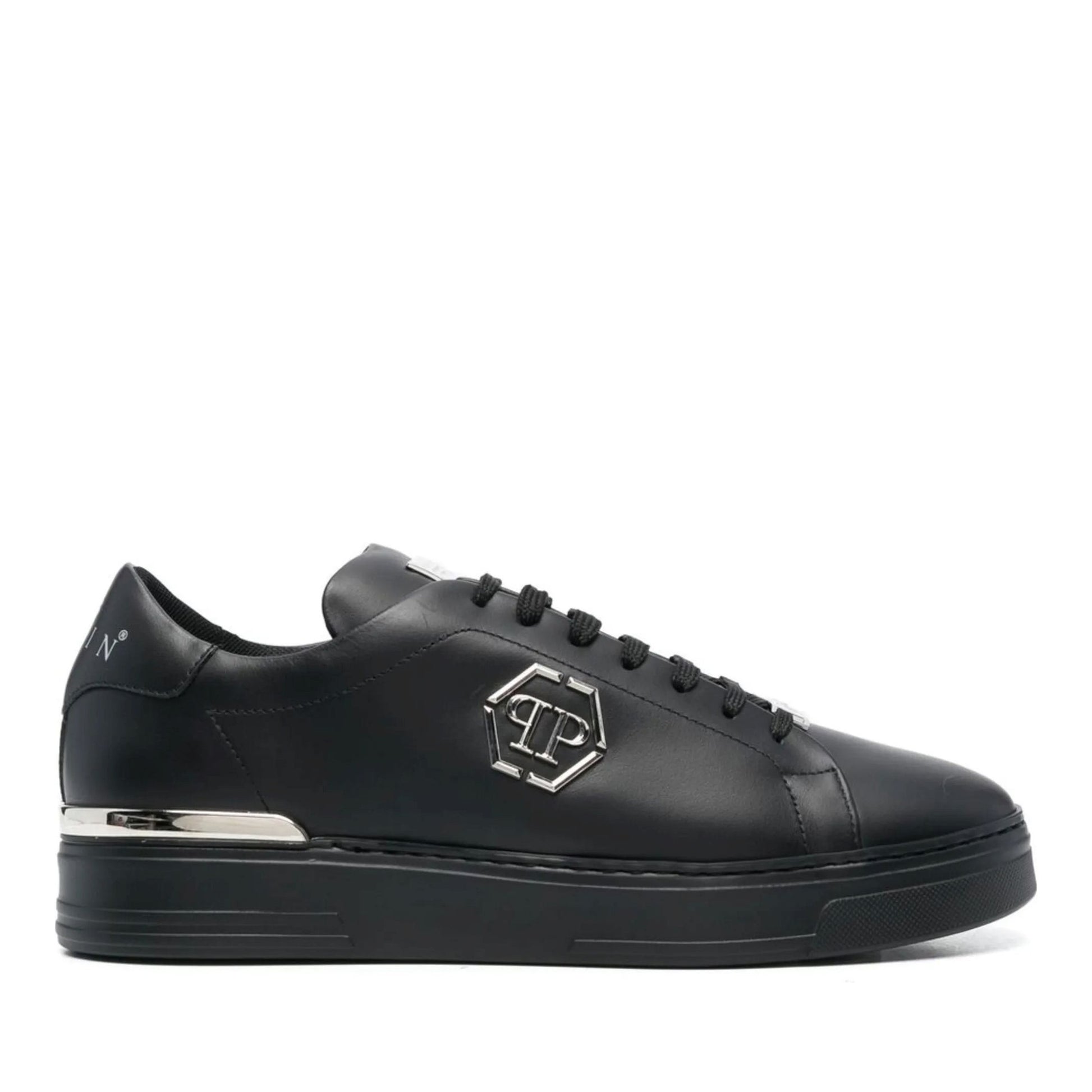 Hexagon Men's Black Athletic Sneakers