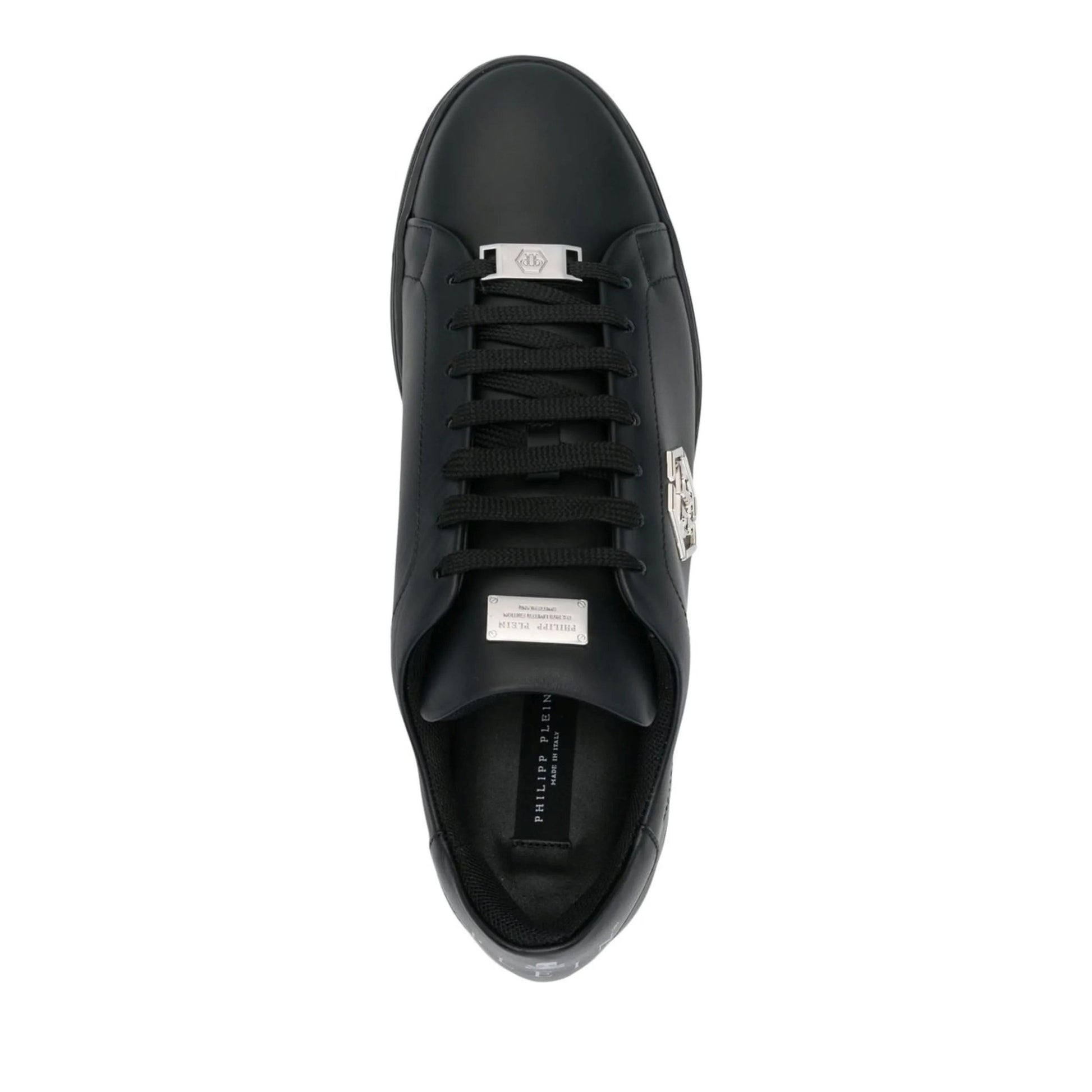 Hexagon Men's Black Athletic Sneakers