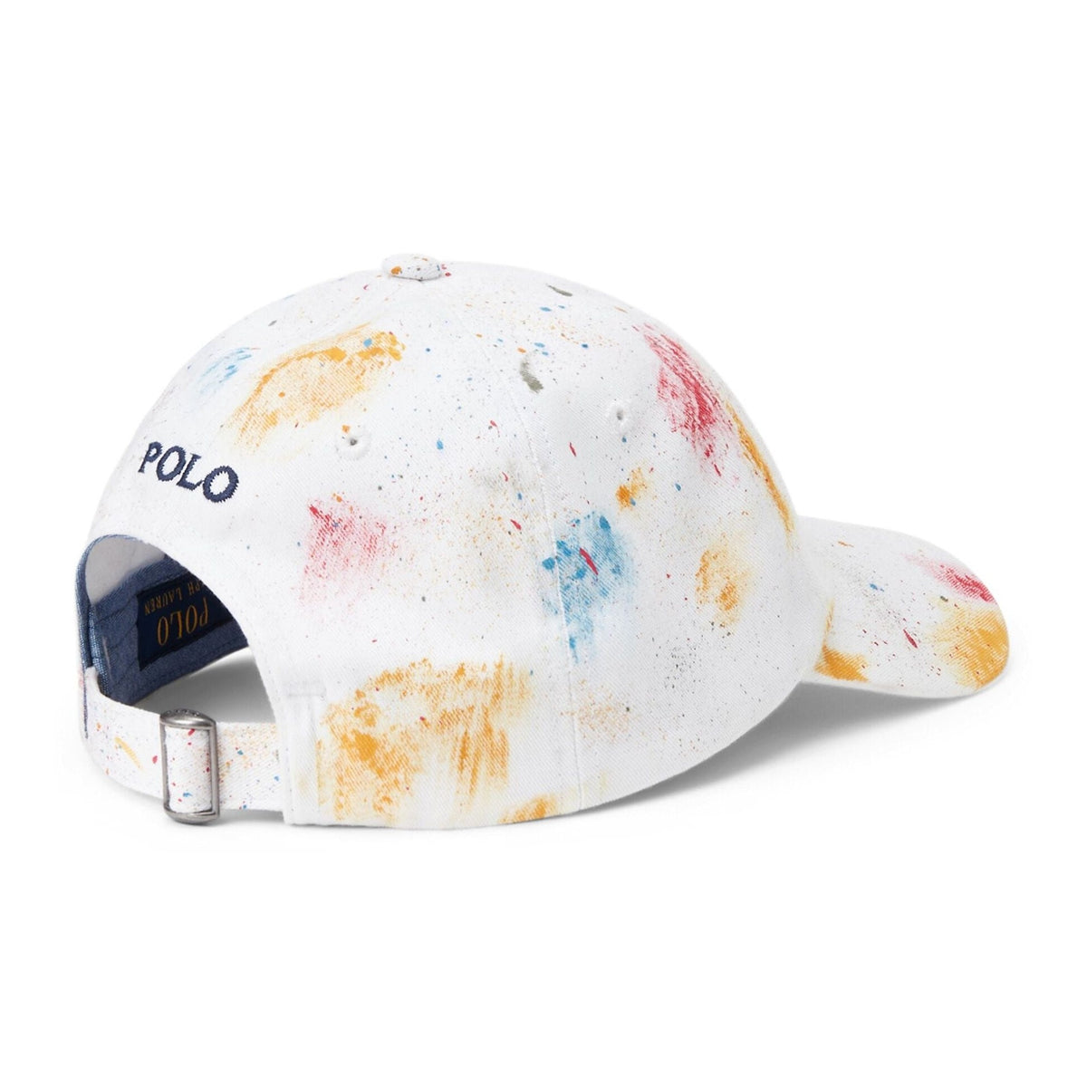 spray paint effect cotton cap