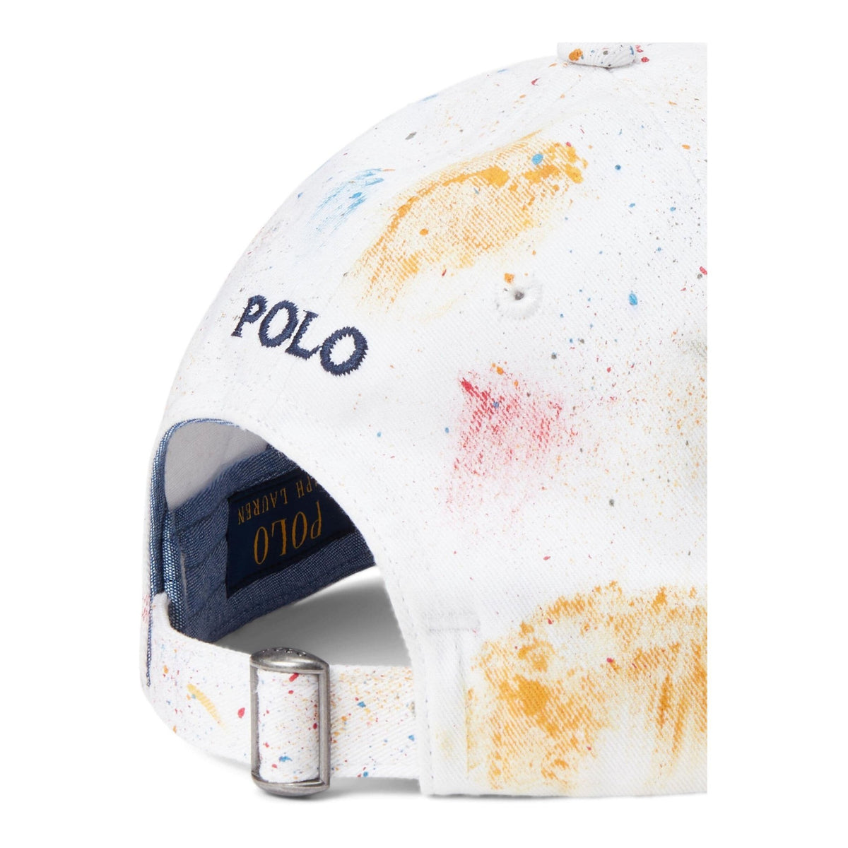 spray paint effect cotton cap