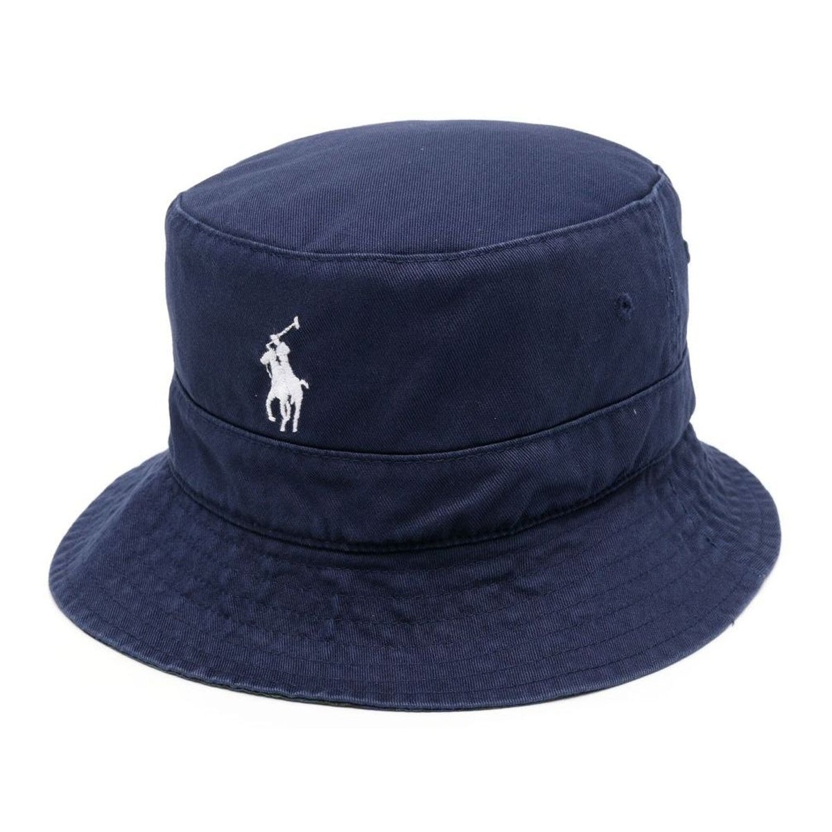 blue casual hat