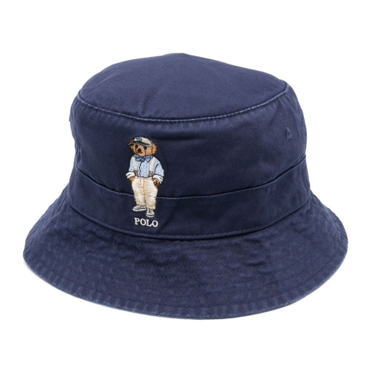 blue casual hat