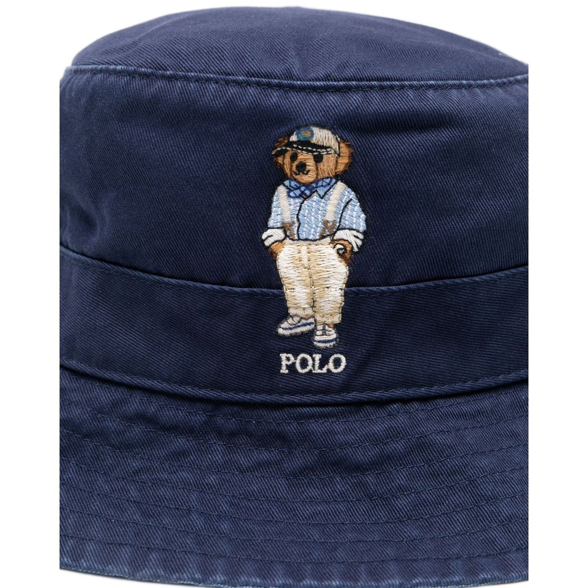 blue casual hat