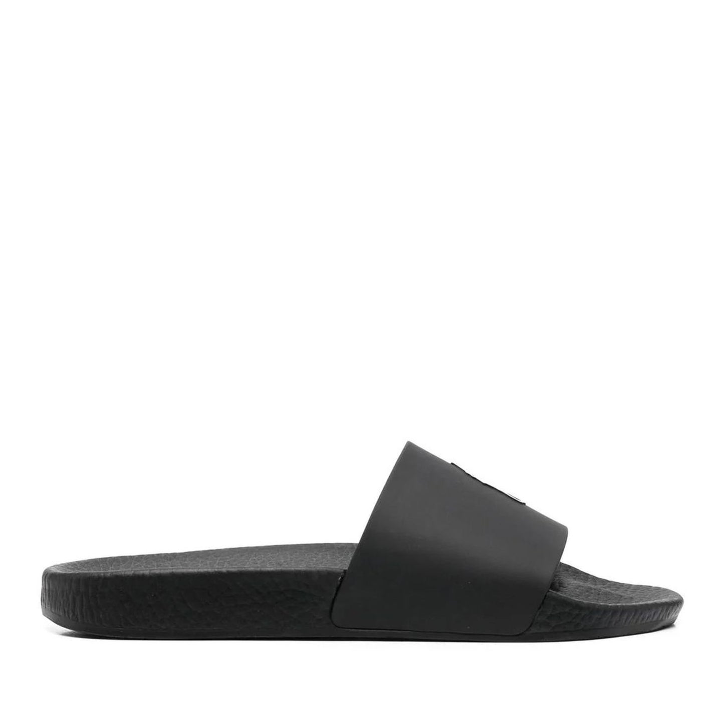 Men's Black Slippers