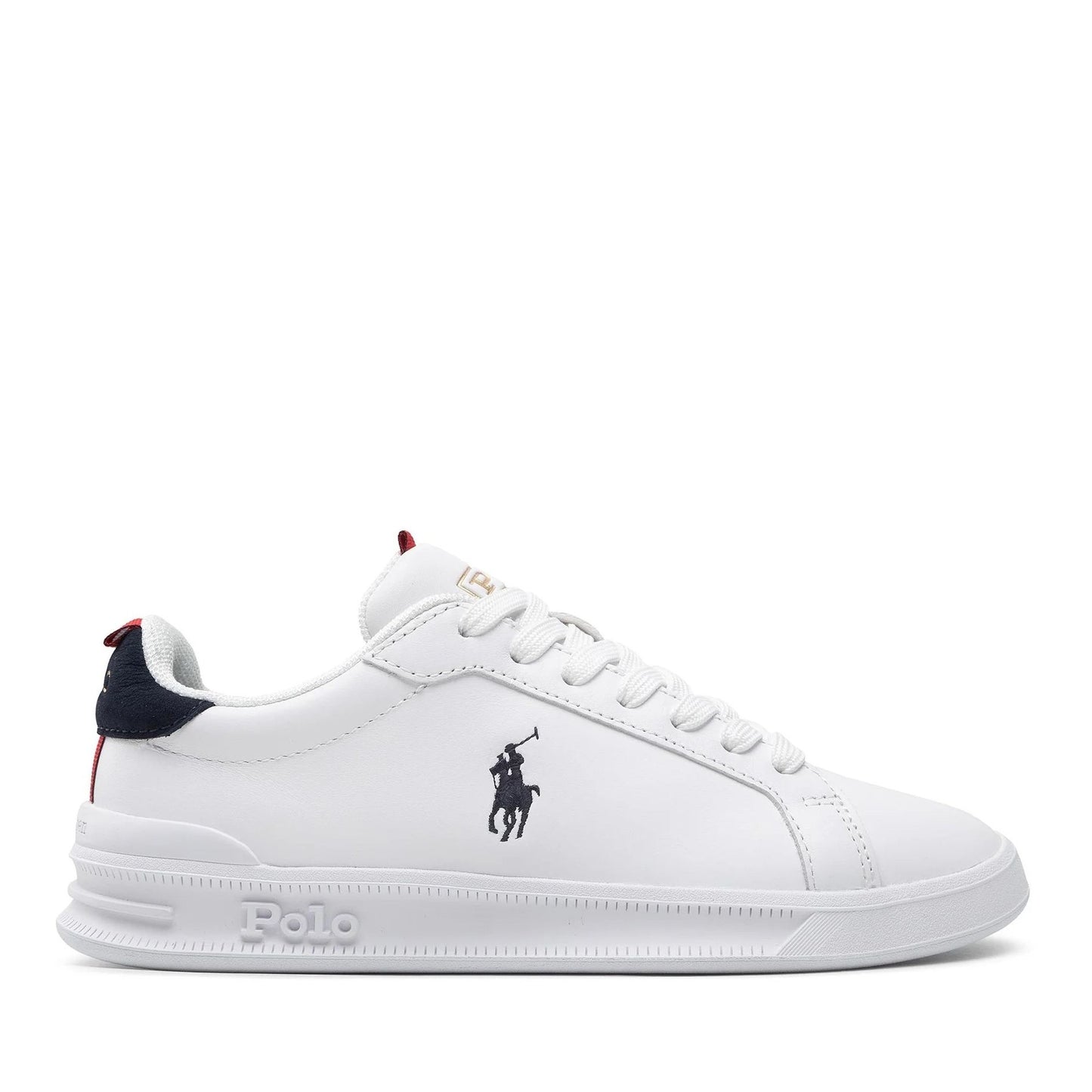 Men's White Low Top Athletic Sneakers