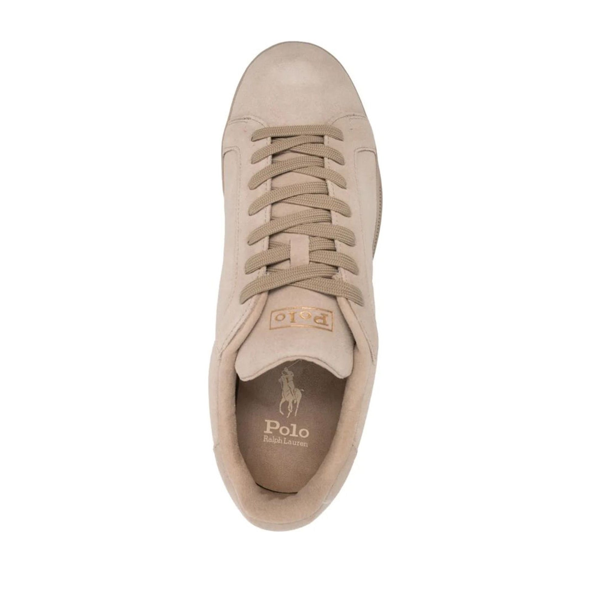 CT II Men's Beige High Top Fashion Sneakers