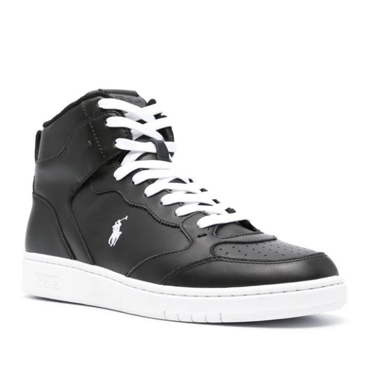 Men's Black Low Top Ankle Boots