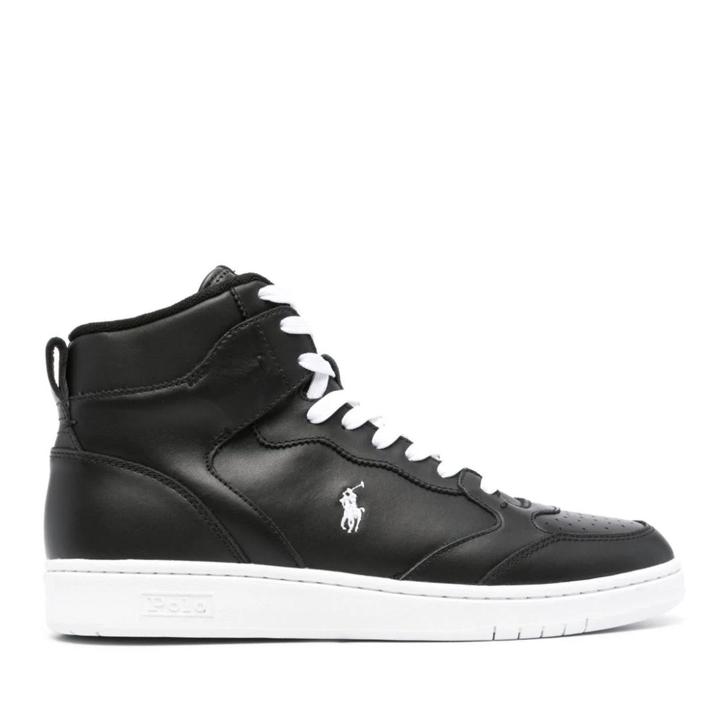 Men's Black Low Top Ankle Boots