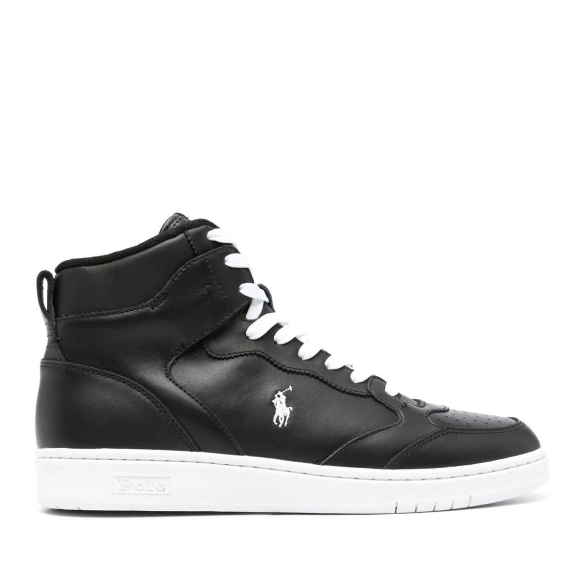 Men's Black Low Top Ankle Boots