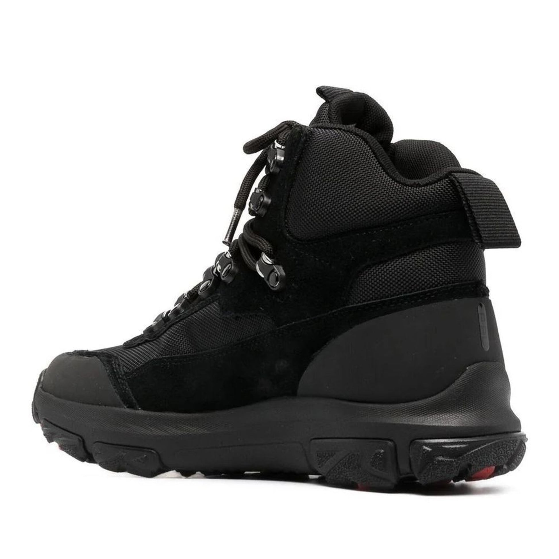Men's Black Low Top Athletic Sneakers