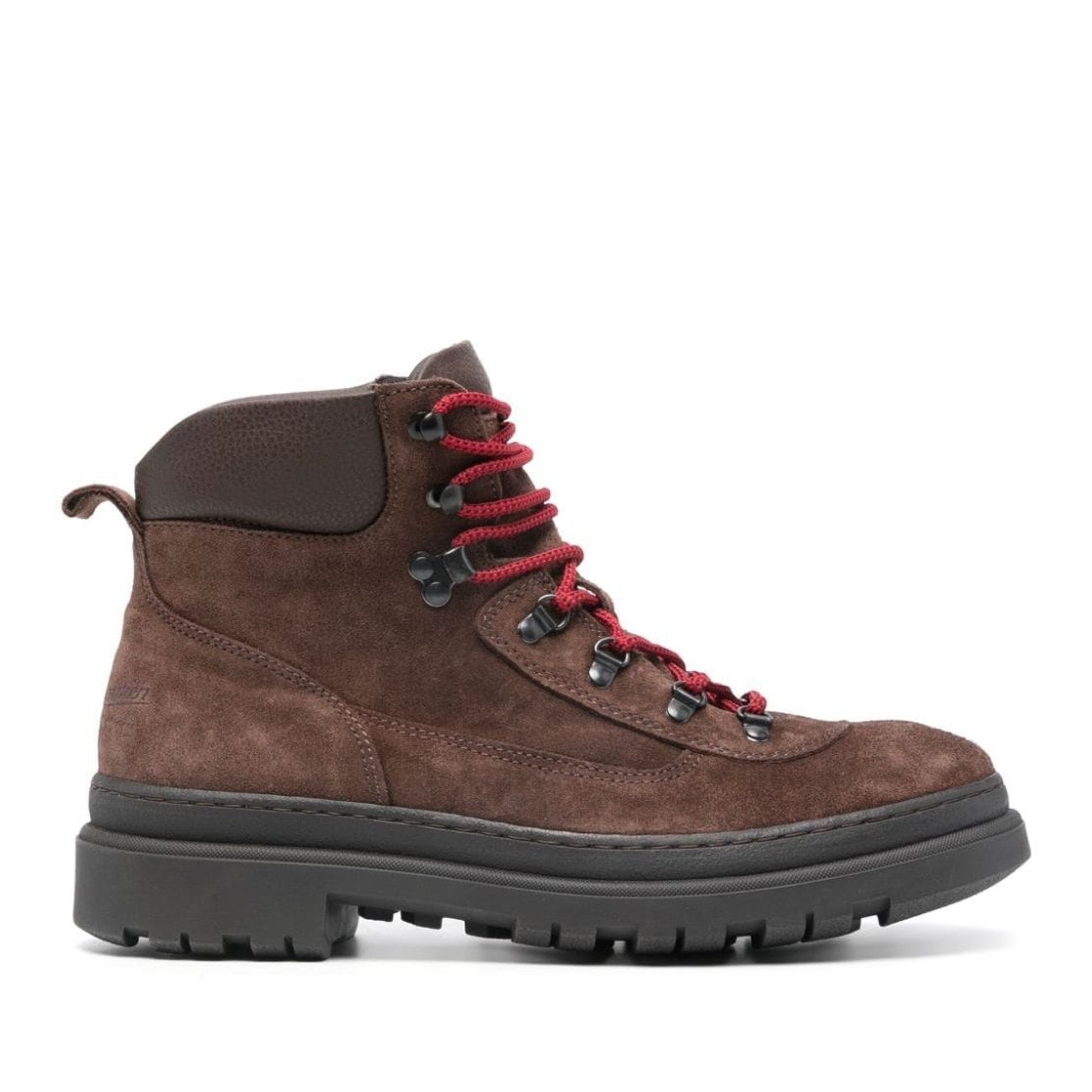 Men's Brown Mid Cut Ankle Boots