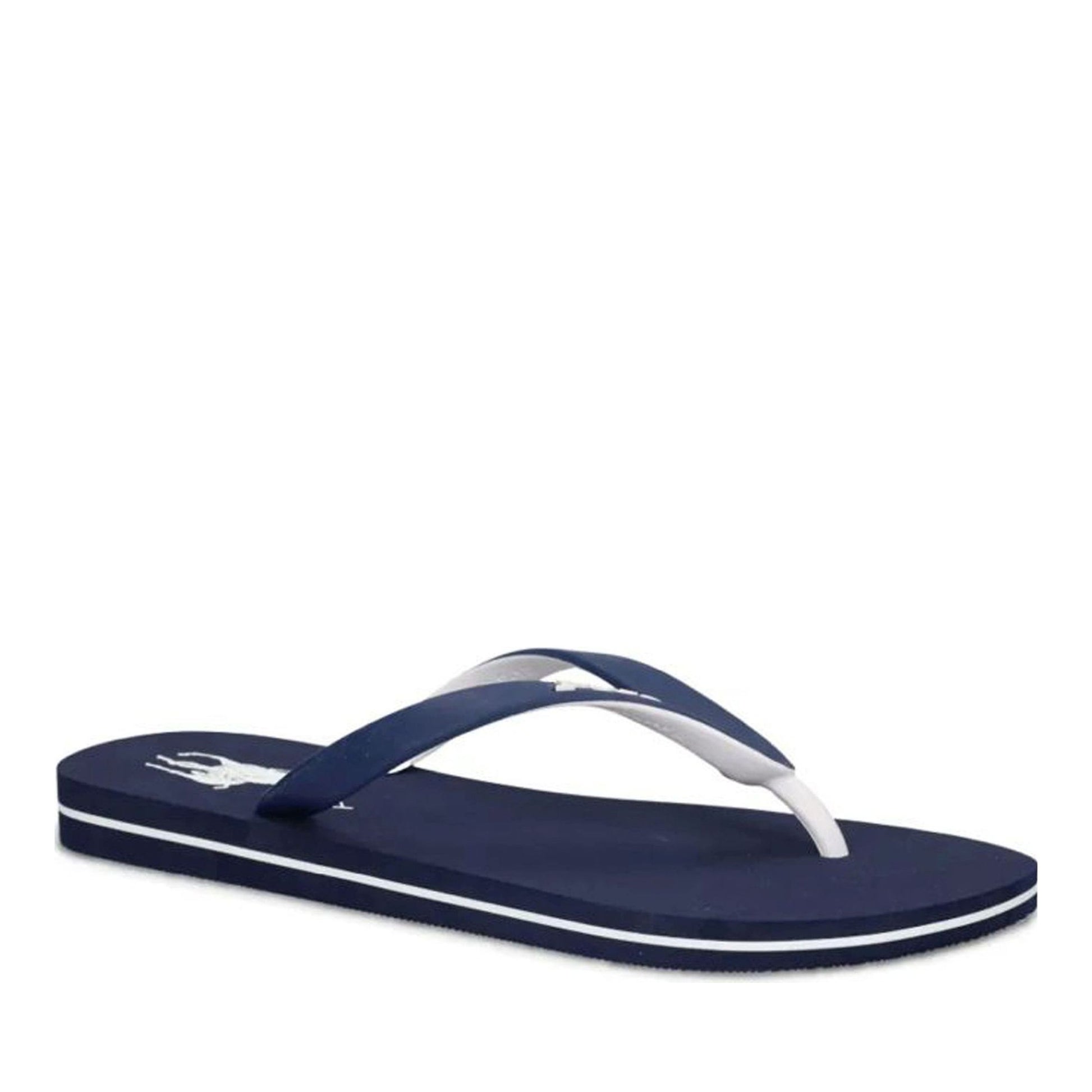 Bolt Men's Blue Open-Toe Flip Flops