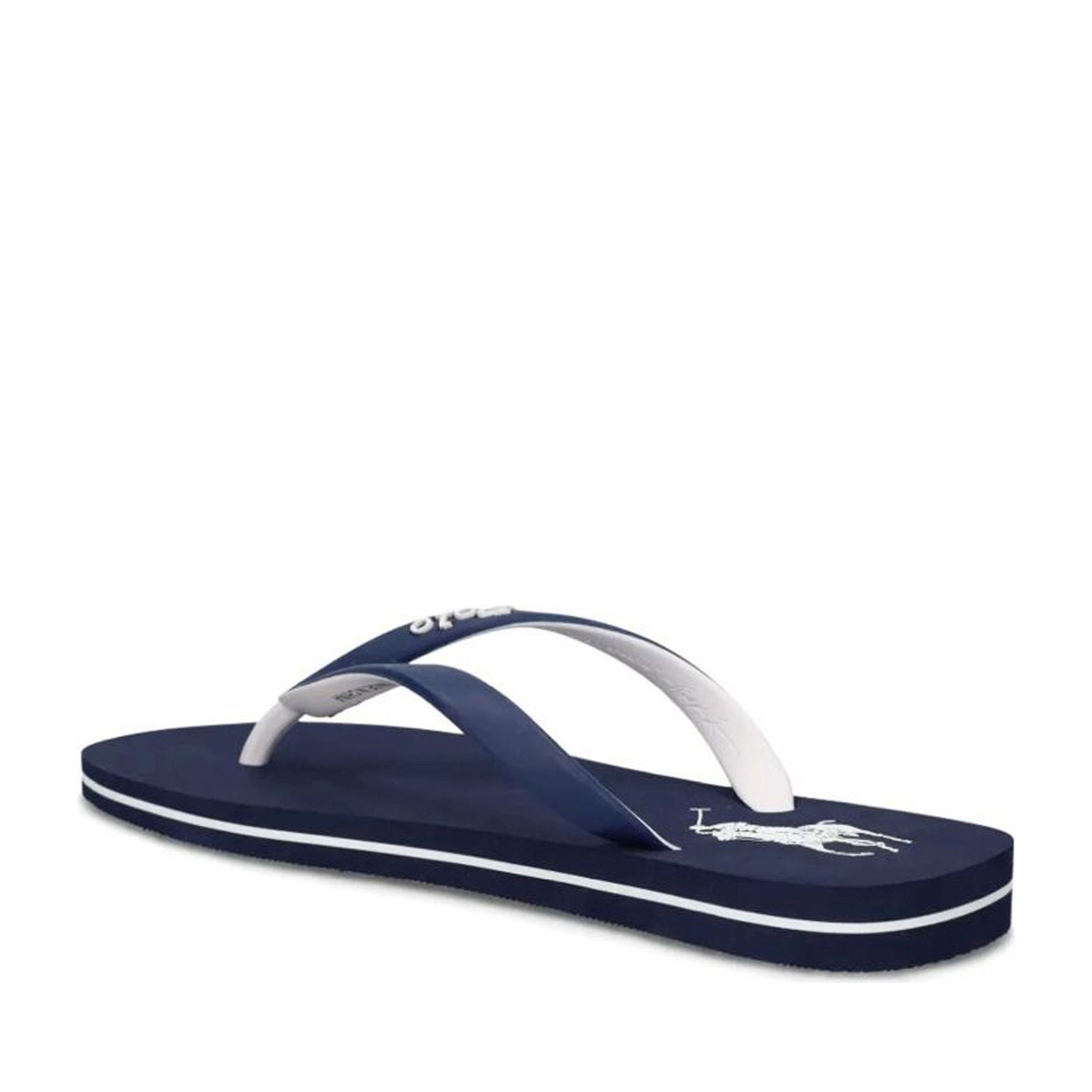 Bolt Men's Blue Open-Toe Flip Flops