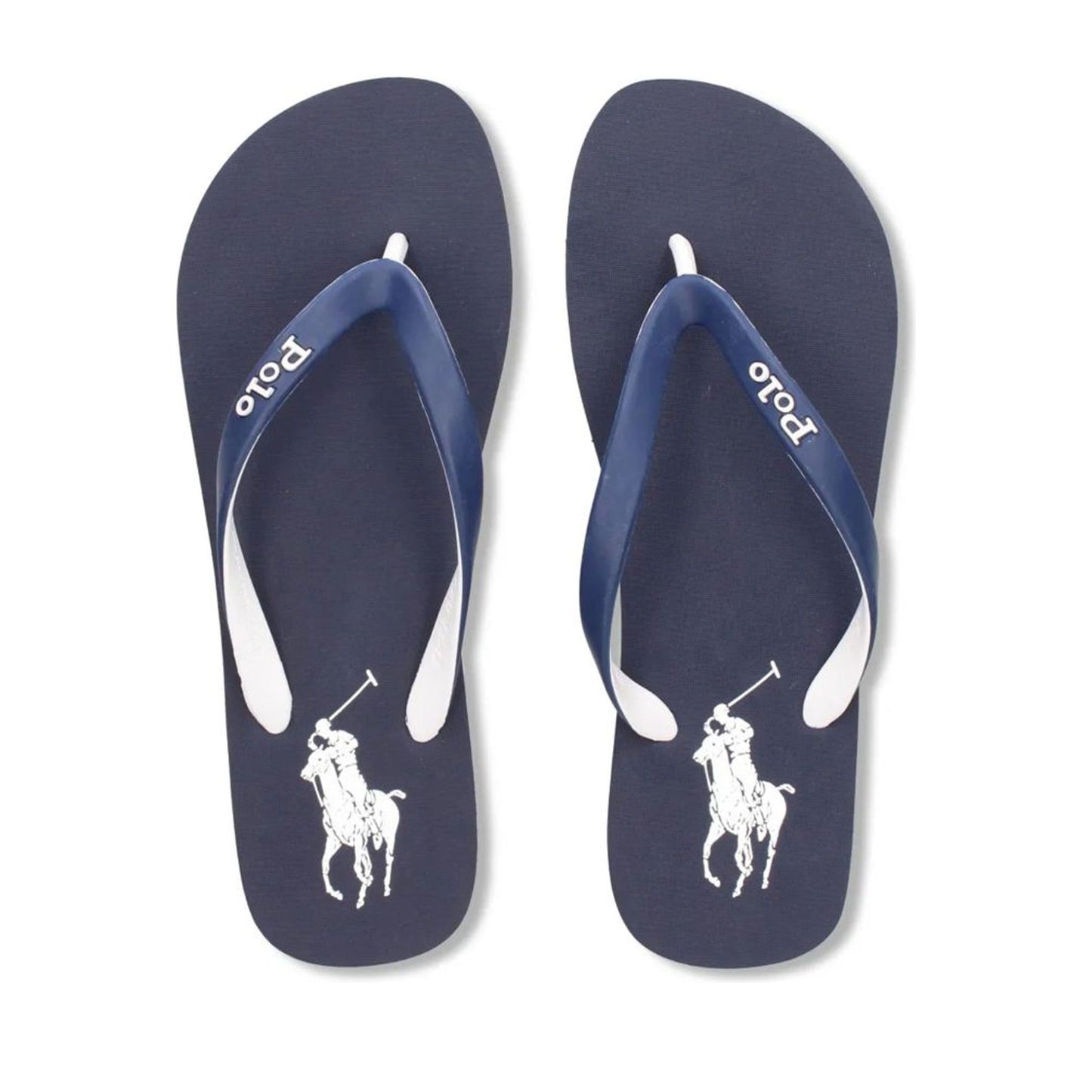 Bolt Men's Blue Open-Toe Flip Flops