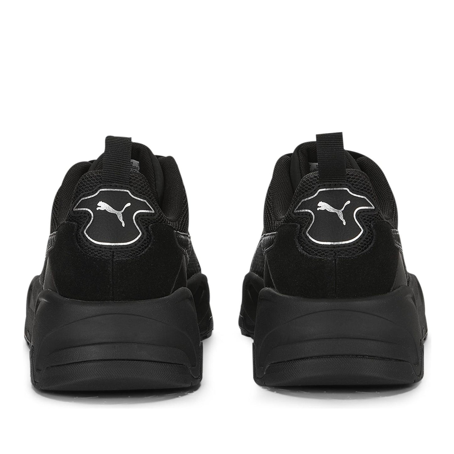 Trinity Men's Black Leisure Fashion Sneakers