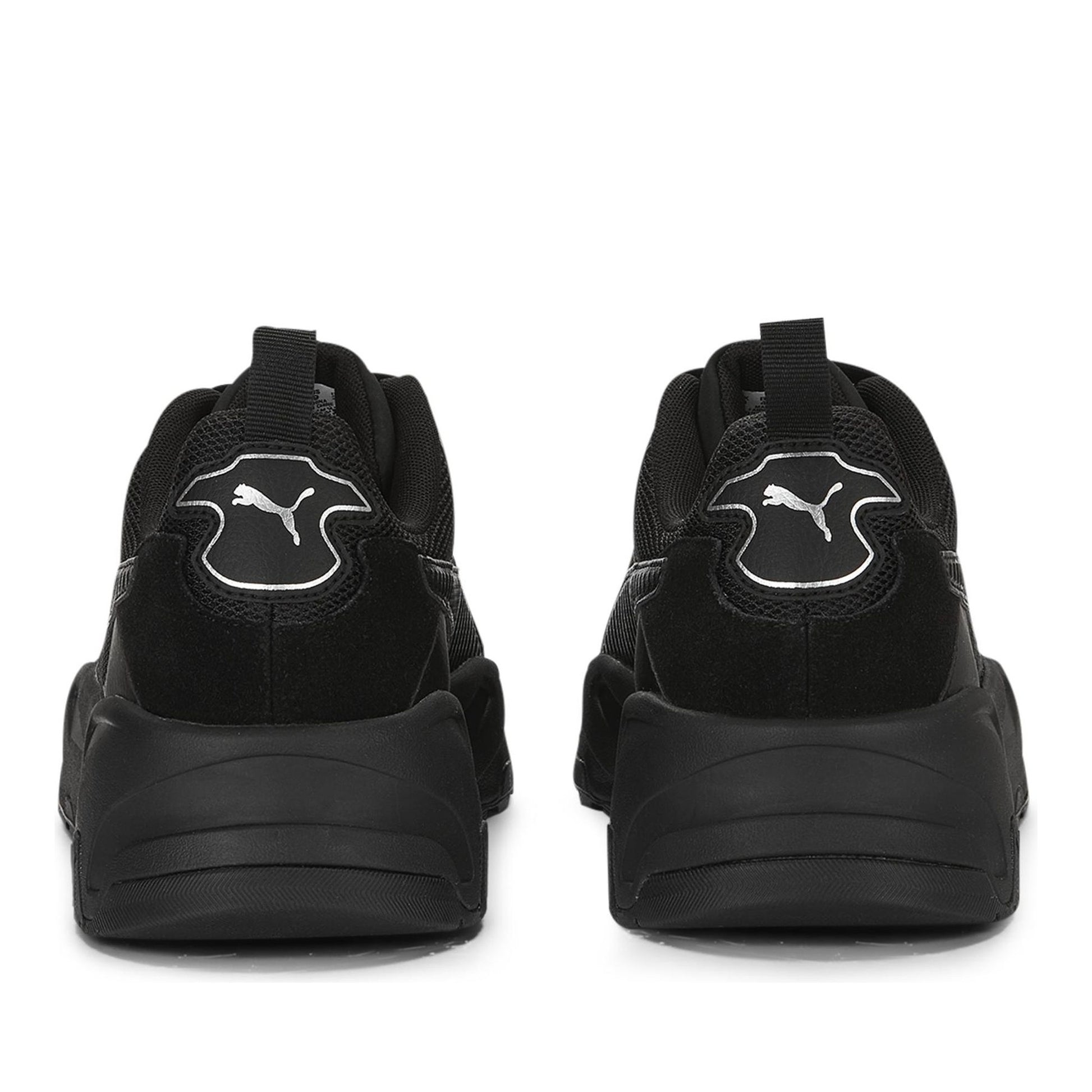 Trinity Men's Black Leisure Fashion Sneakers