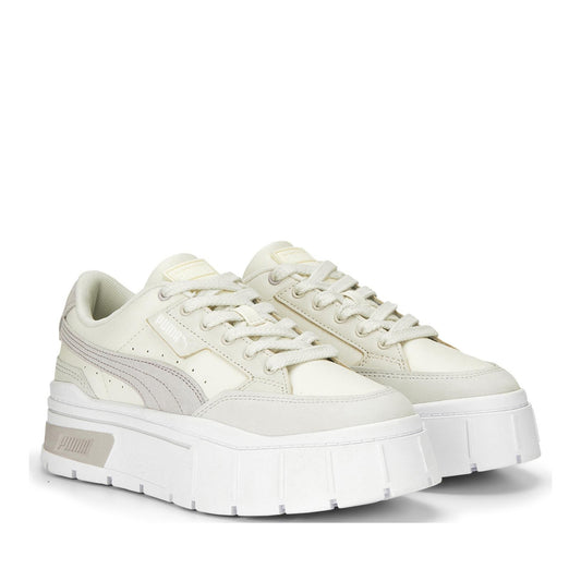Mayze Stack Luxe Women's Pink Athletic Sneakers