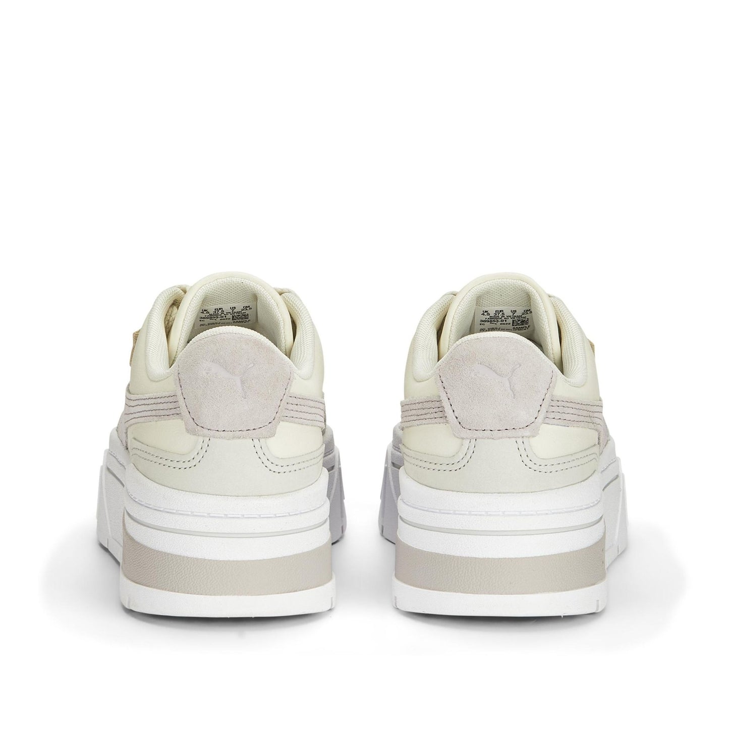 Mayze Stack Luxe Women's Pink Athletic Sneakers