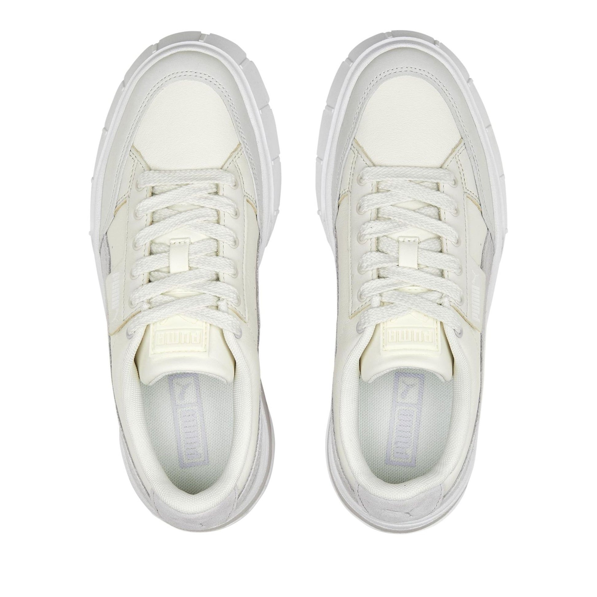 Mayze Stack Luxe Women's Pink Athletic Sneakers