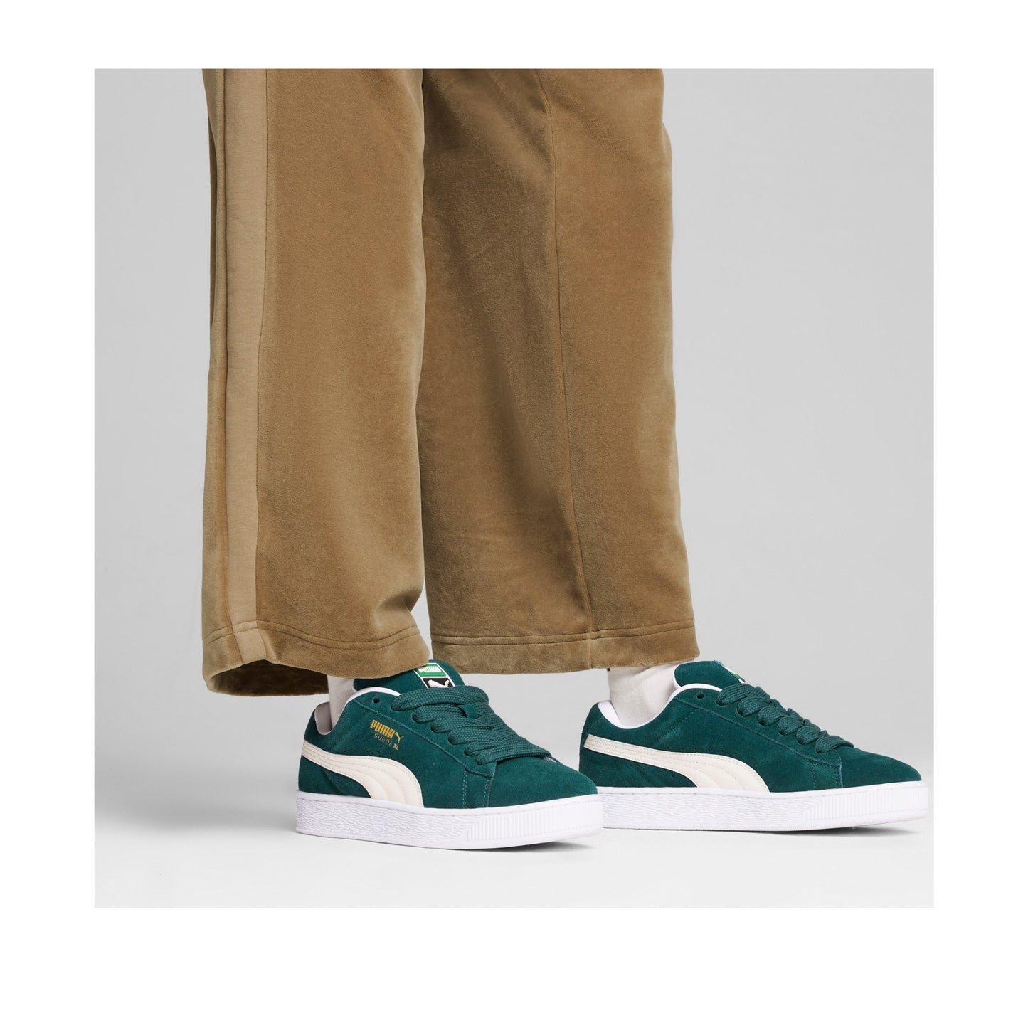 Green XL Fashion Sneakers