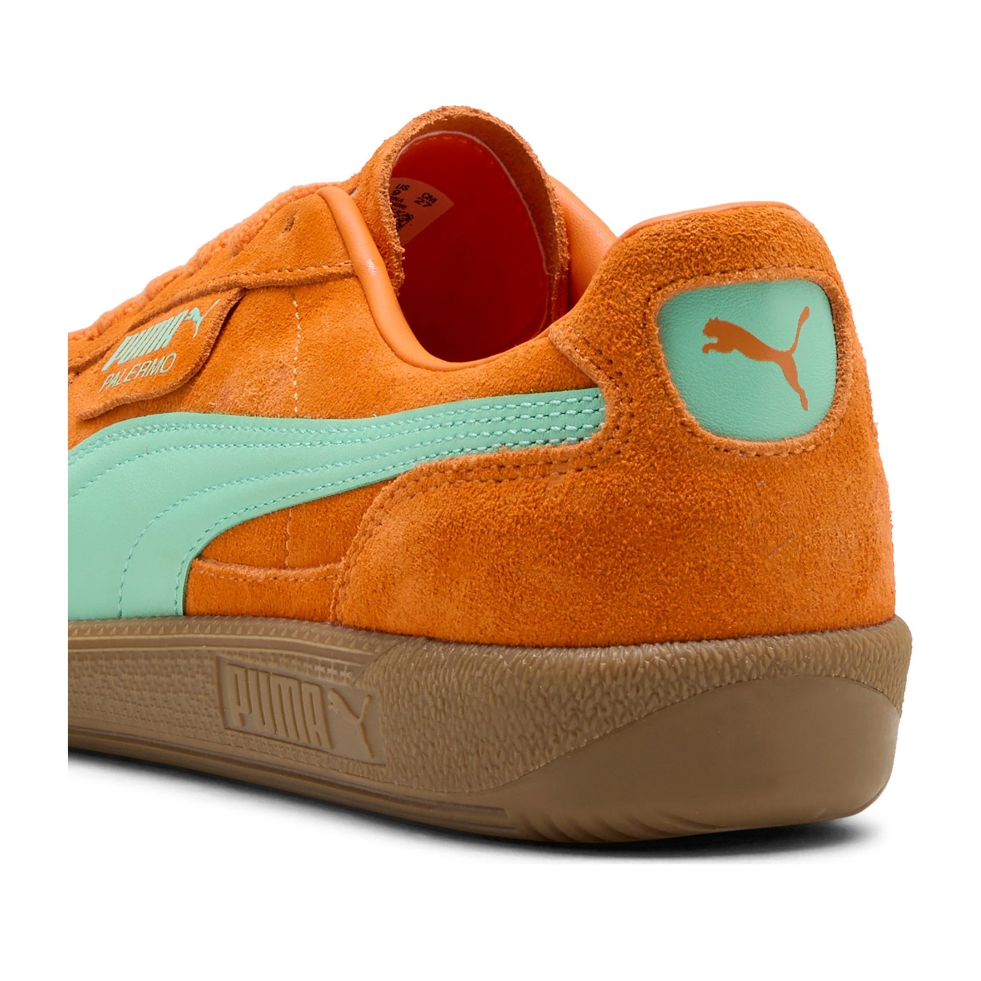 Palermo Women's Orange Fashion Sneakers