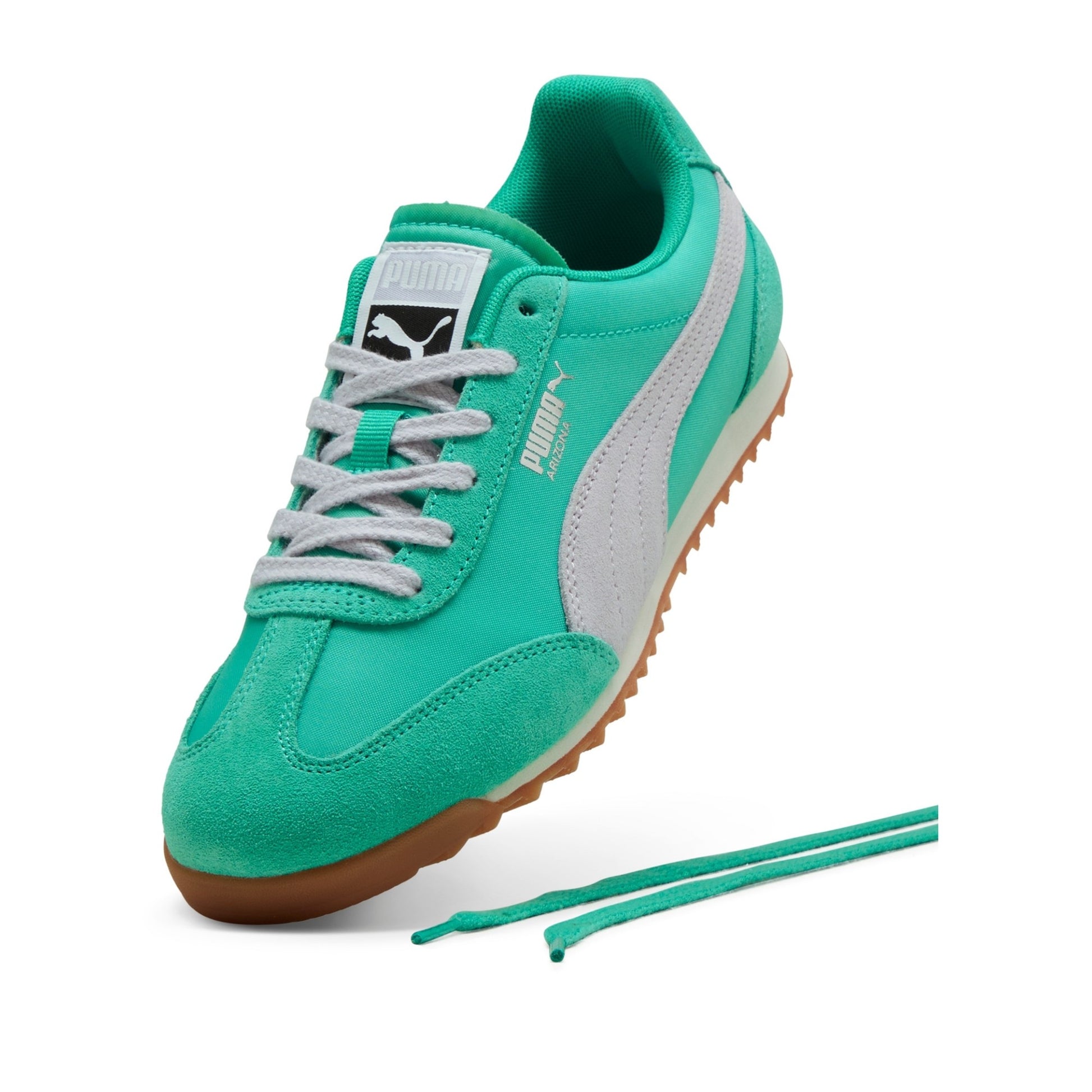Arizona Nylon Women's Green Fashion Sneakers