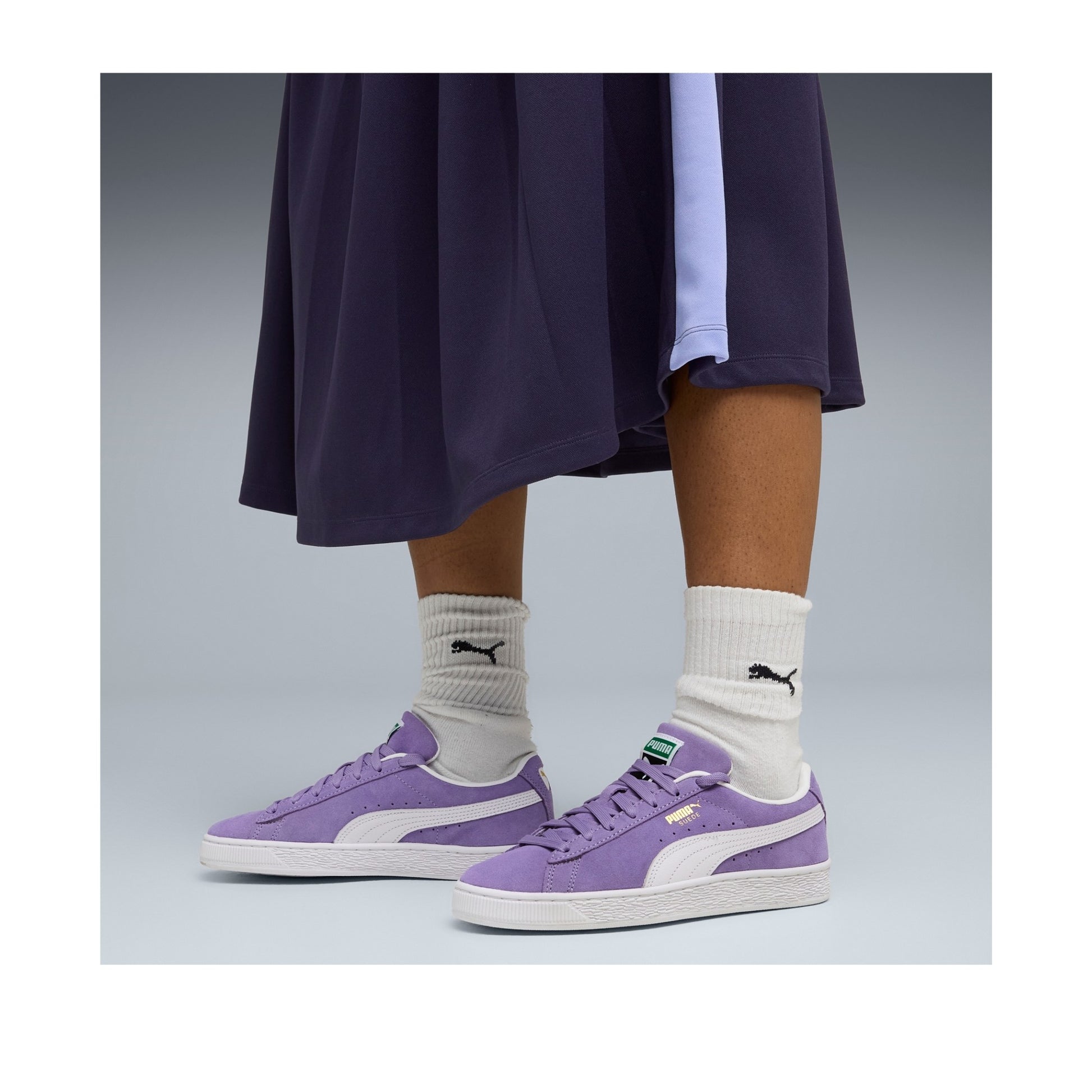 Women's Purple Classic Fashion Sneakers